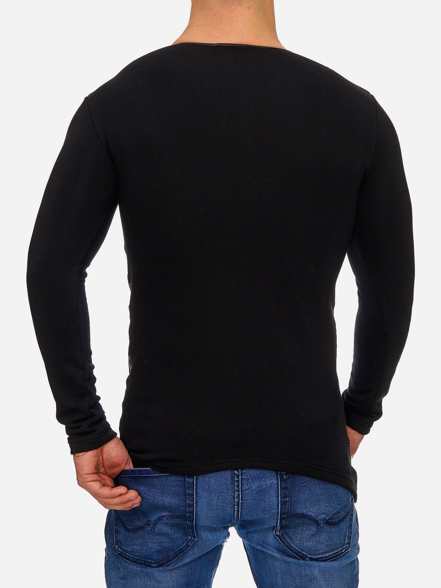 Tazzio Herren Langarmshirt 1218-1