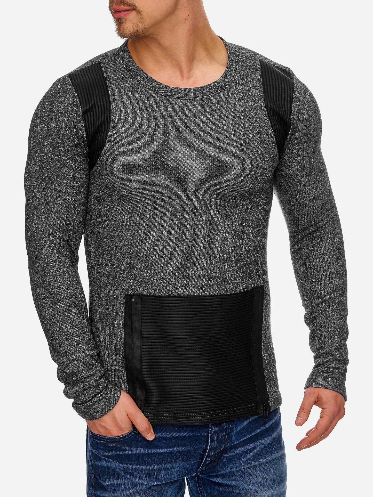 Chemise à manches longues pour homme Tazzio 1231-1
