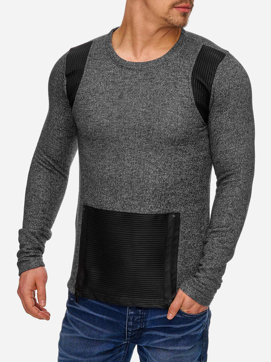 Chemise à manches longues pour homme Tazzio 1231-1
