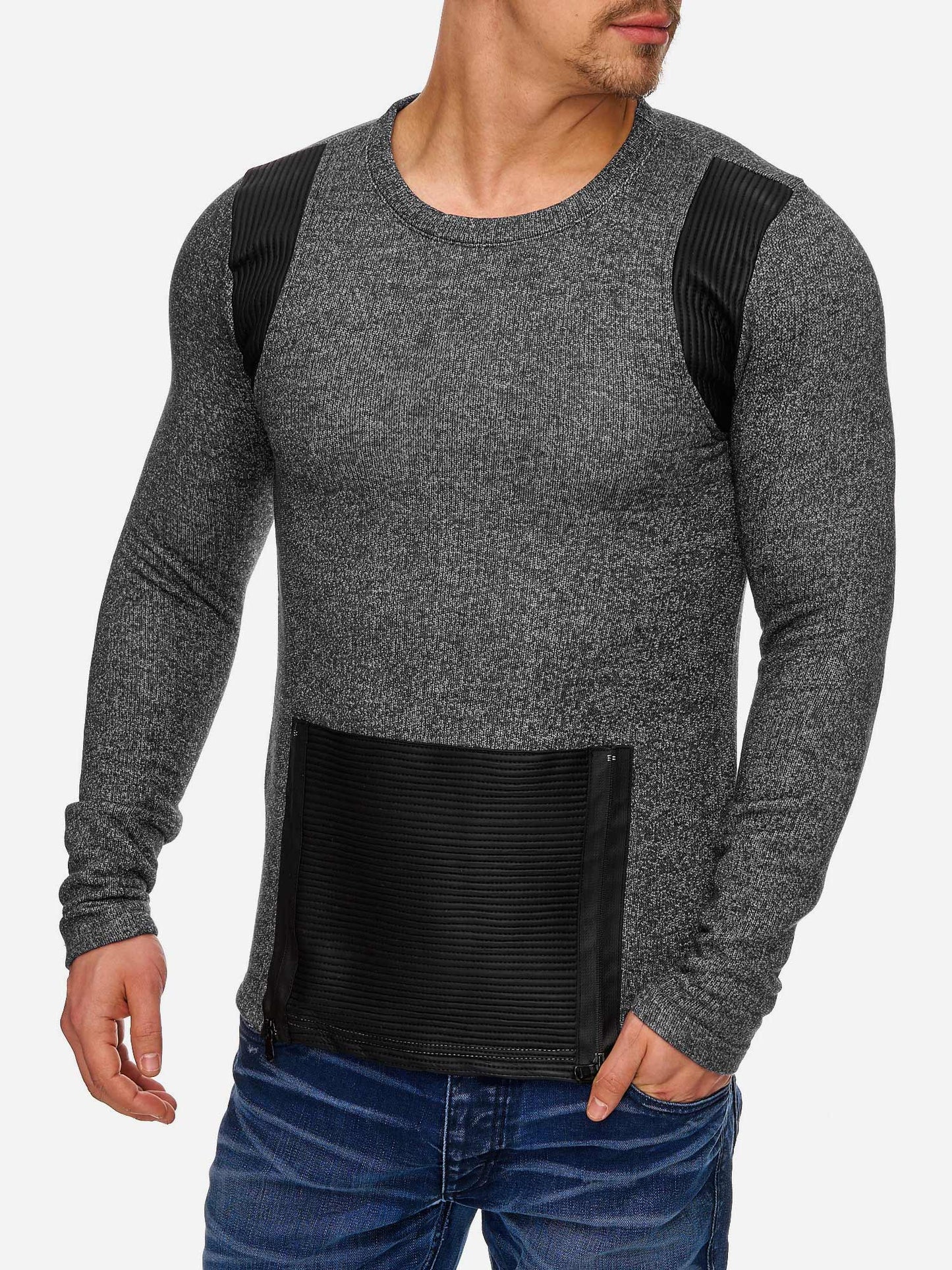 Chemise à manches longues pour homme Tazzio 1231-1