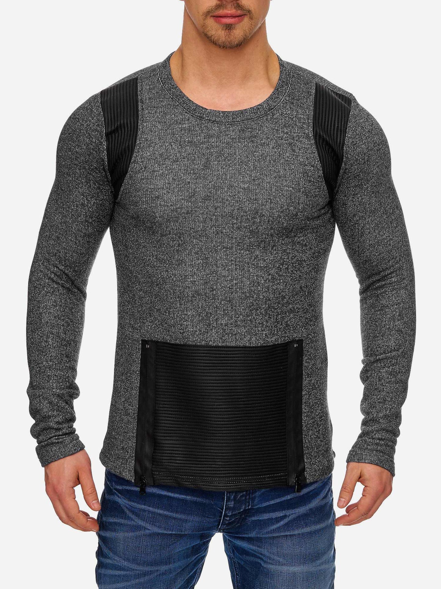 Chemise à manches longues pour homme Tazzio 1231-1