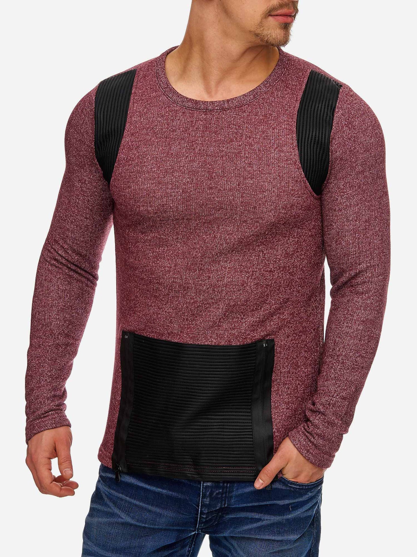 Chemise à manches longues pour homme Tazzio 1231-1