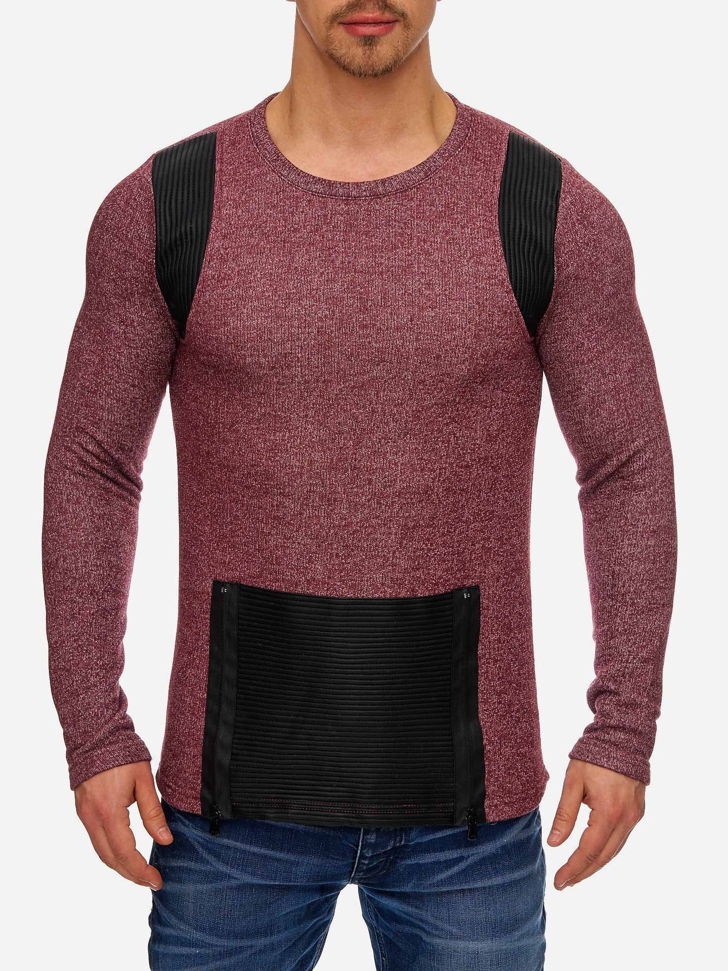 Chemise à manches longues pour homme Tazzio 1231-1