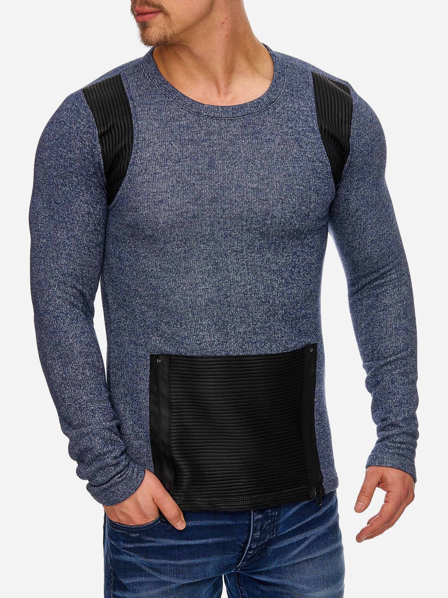 Chemise à manches longues pour homme Tazzio 1231-1