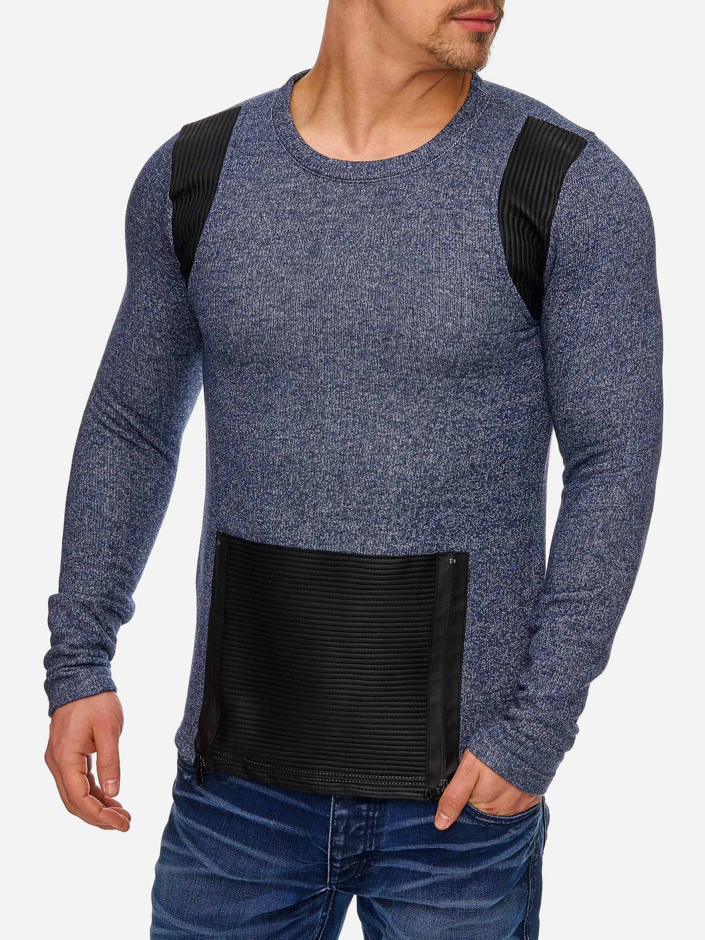 Chemise à manches longues pour homme Tazzio 1231-1