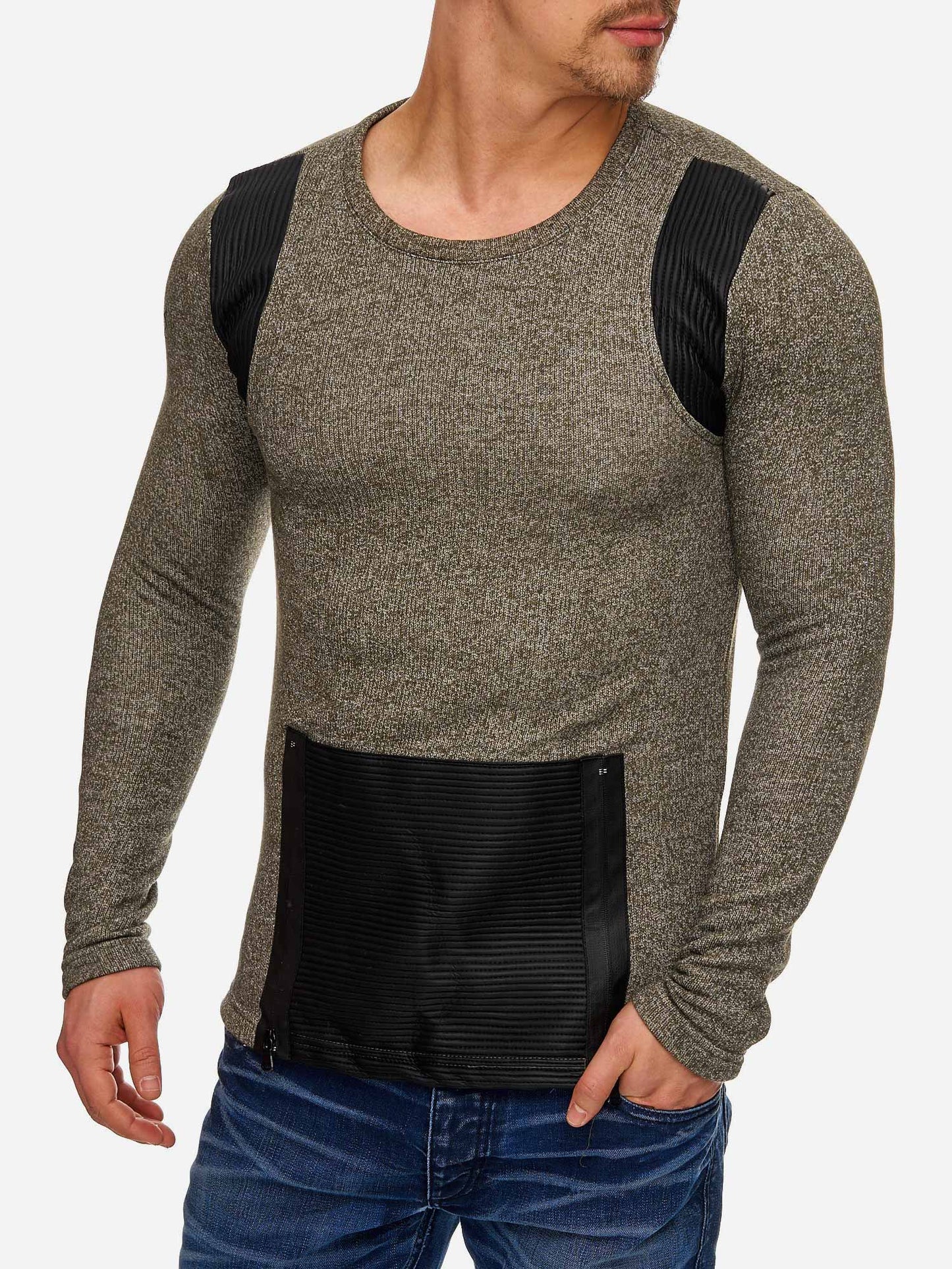 Chemise à manches longues pour homme Tazzio 1231-1