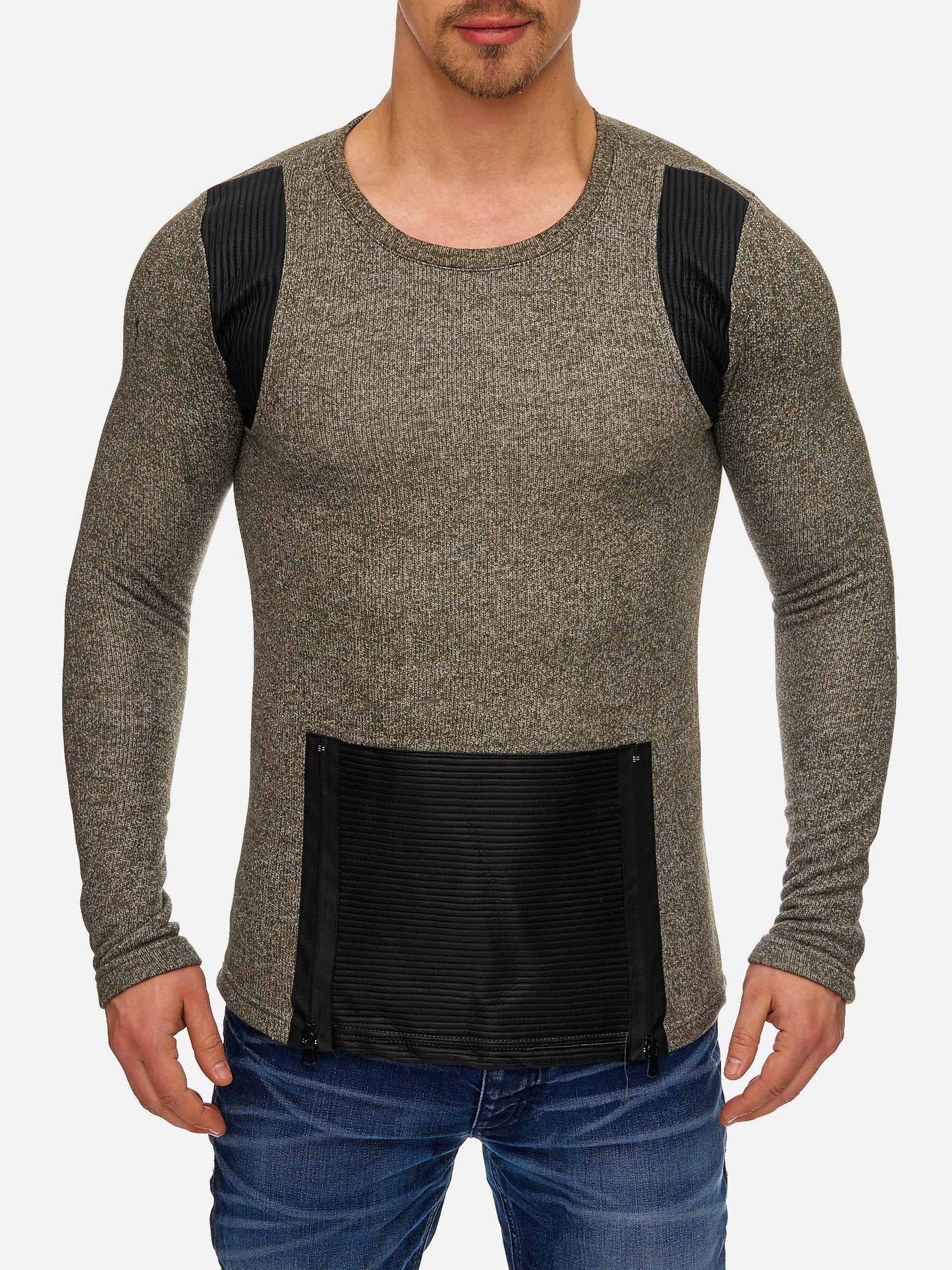 Chemise à manches longues pour homme Tazzio 1231-1