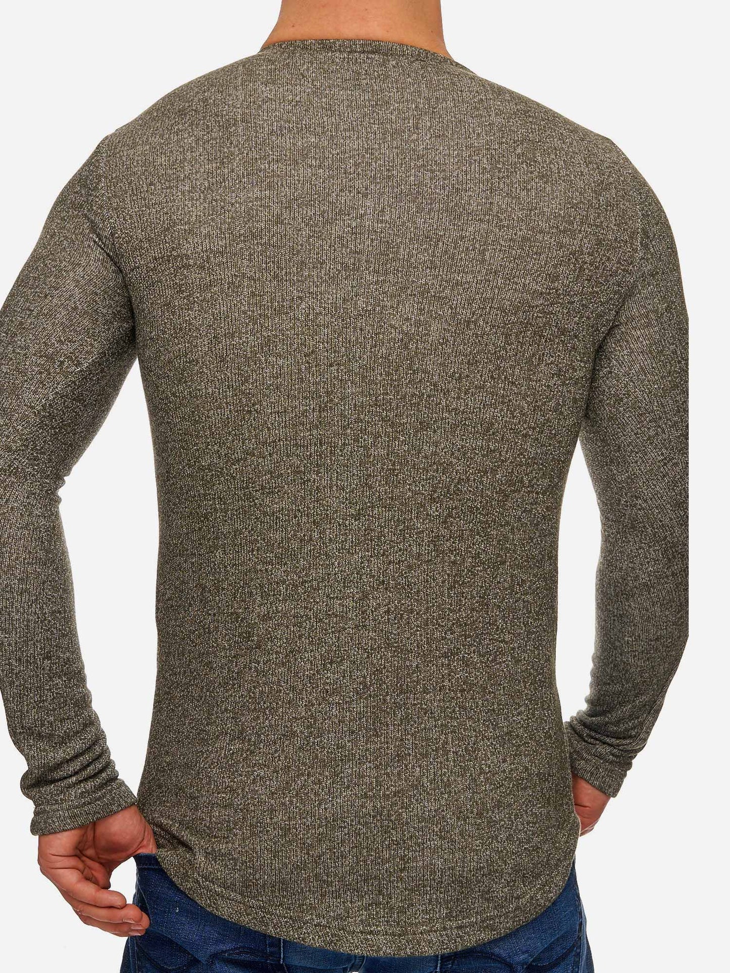 Chemise à manches longues pour homme Tazzio 1231-1