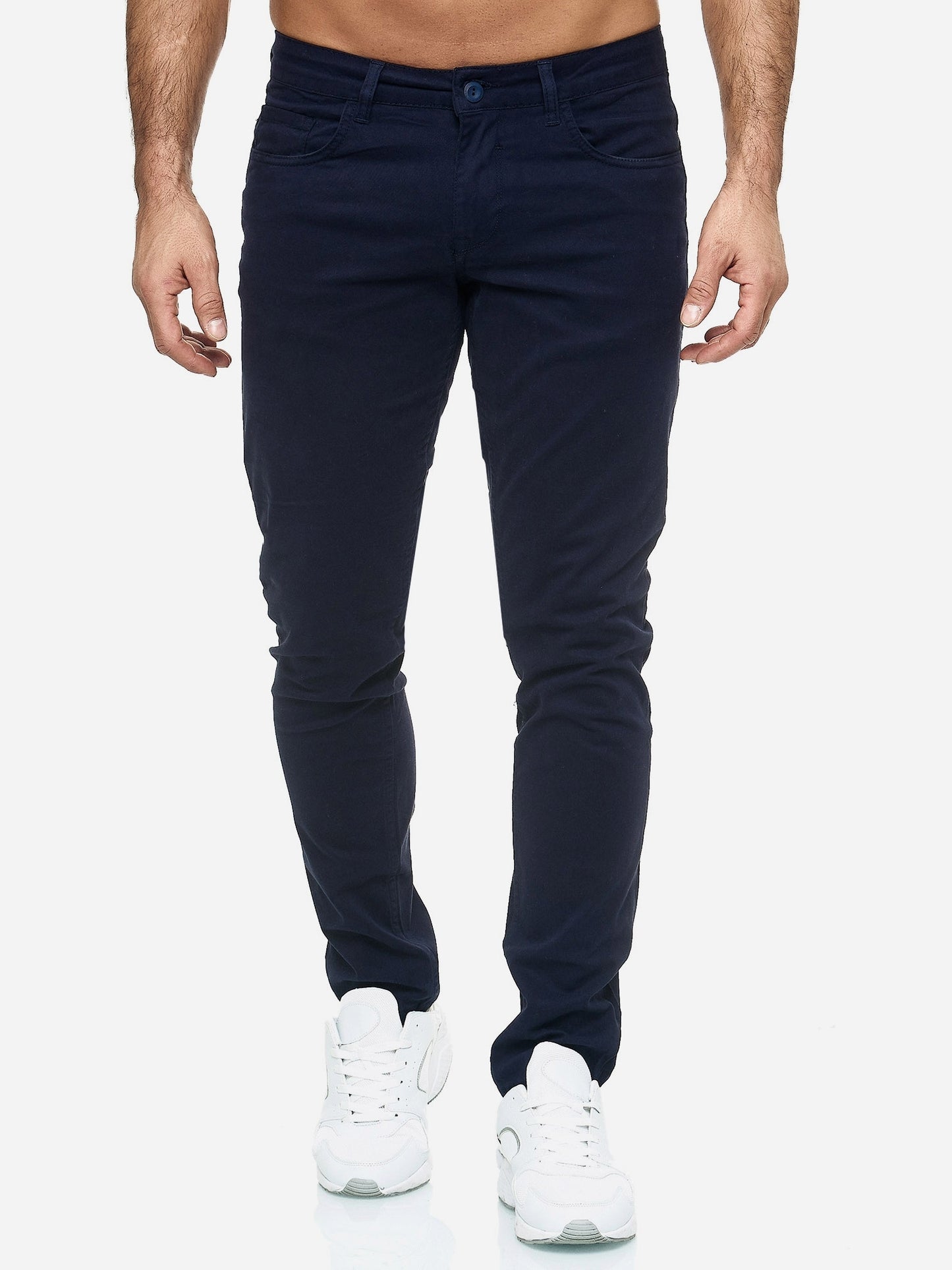 Tazzio Herren Jeans Slim Fit 165251 Navy
