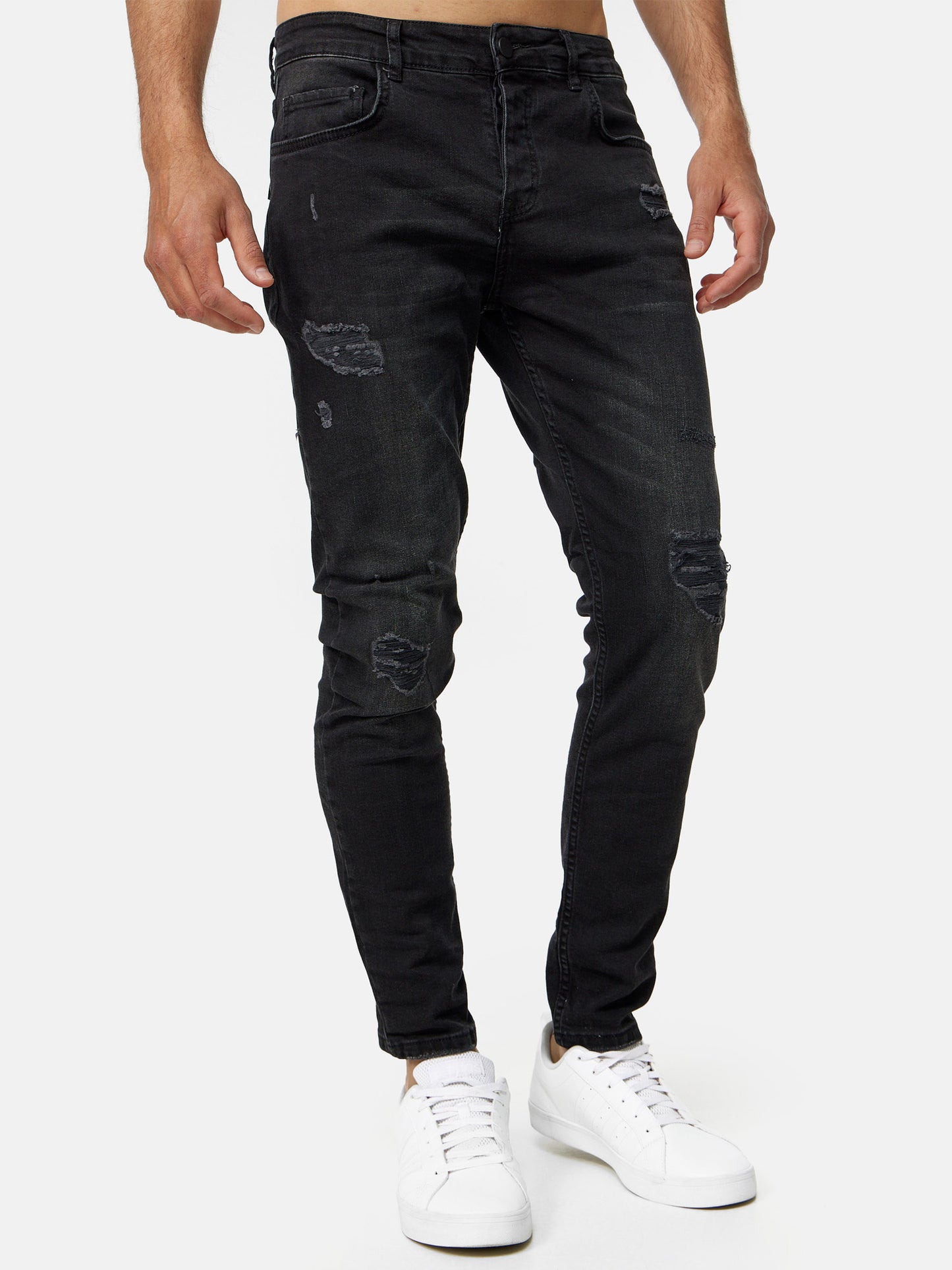 Tazzio Herren Jeans Skinny Fit A107