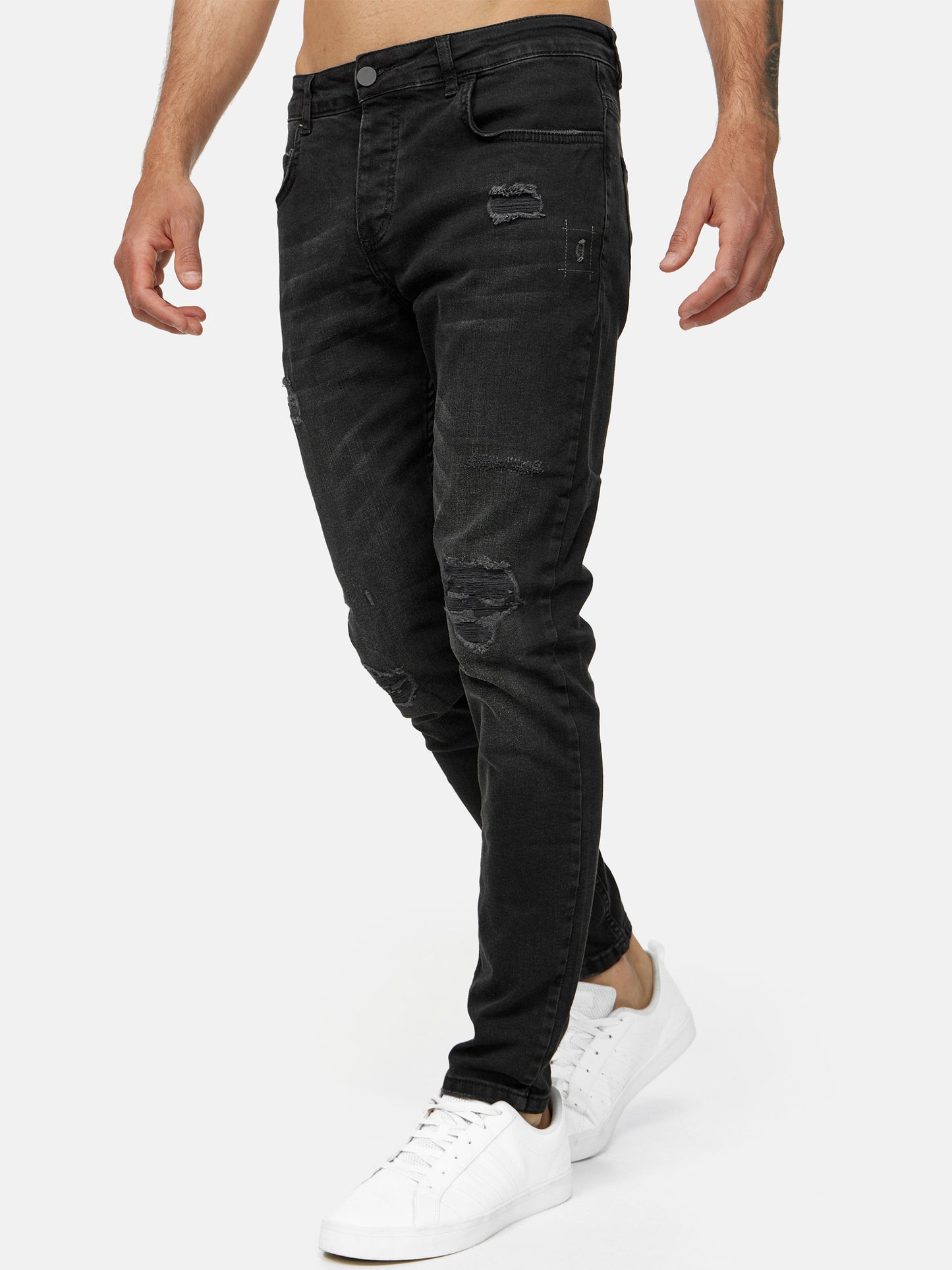 Tazzio Herren Jeans Skinny Fit A107