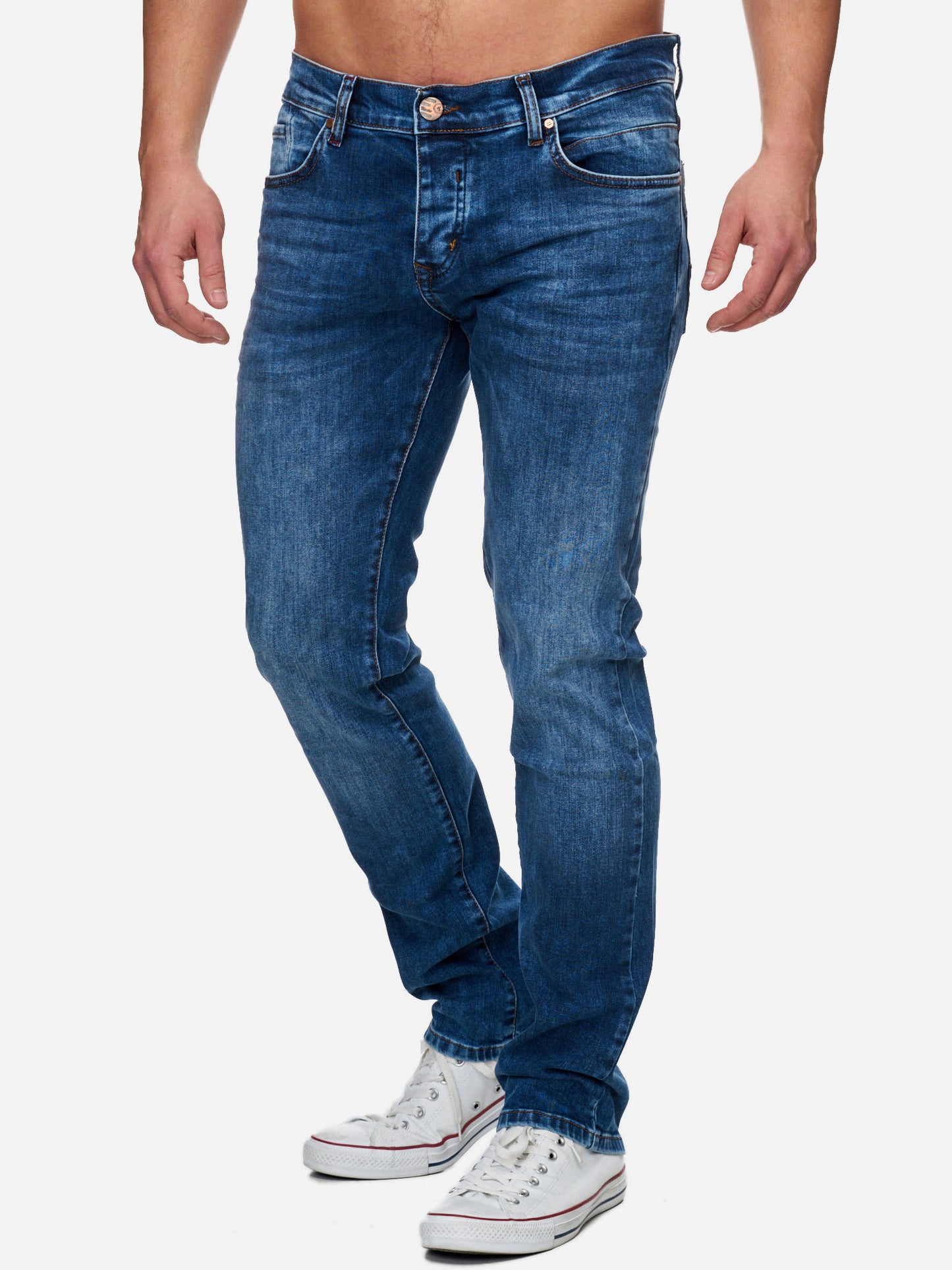Tazzio Herren Jeans Slim Fit 16531