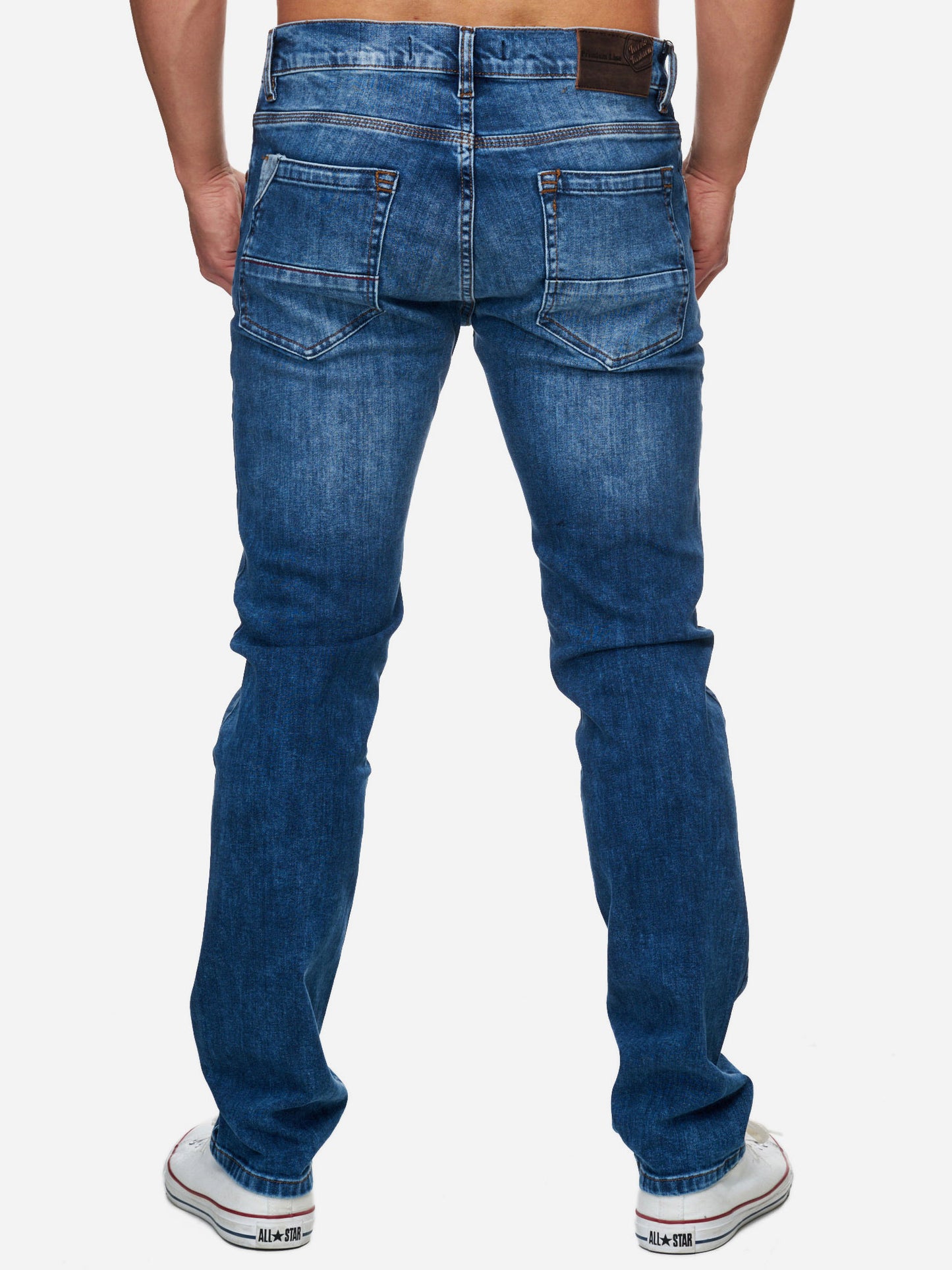 Tazzio Herren Jeans Slim Fit 16531