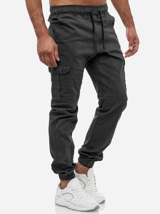 Pantalon cargo Tazzio pour homme, coupe classique 16610