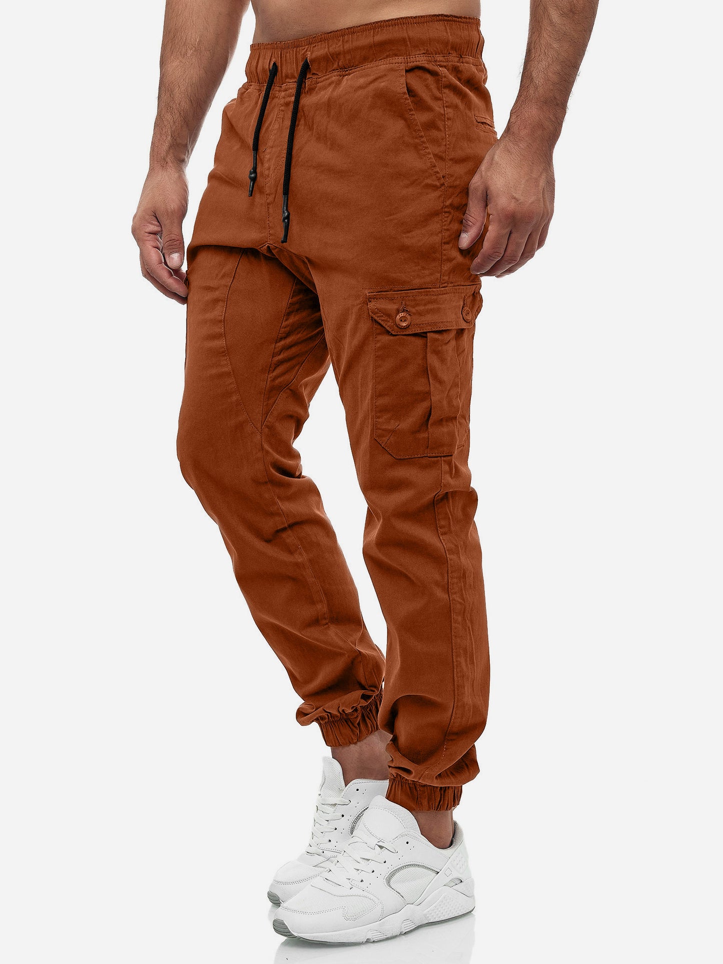 Tazzio Herren Cargohose Regular Fit 16610