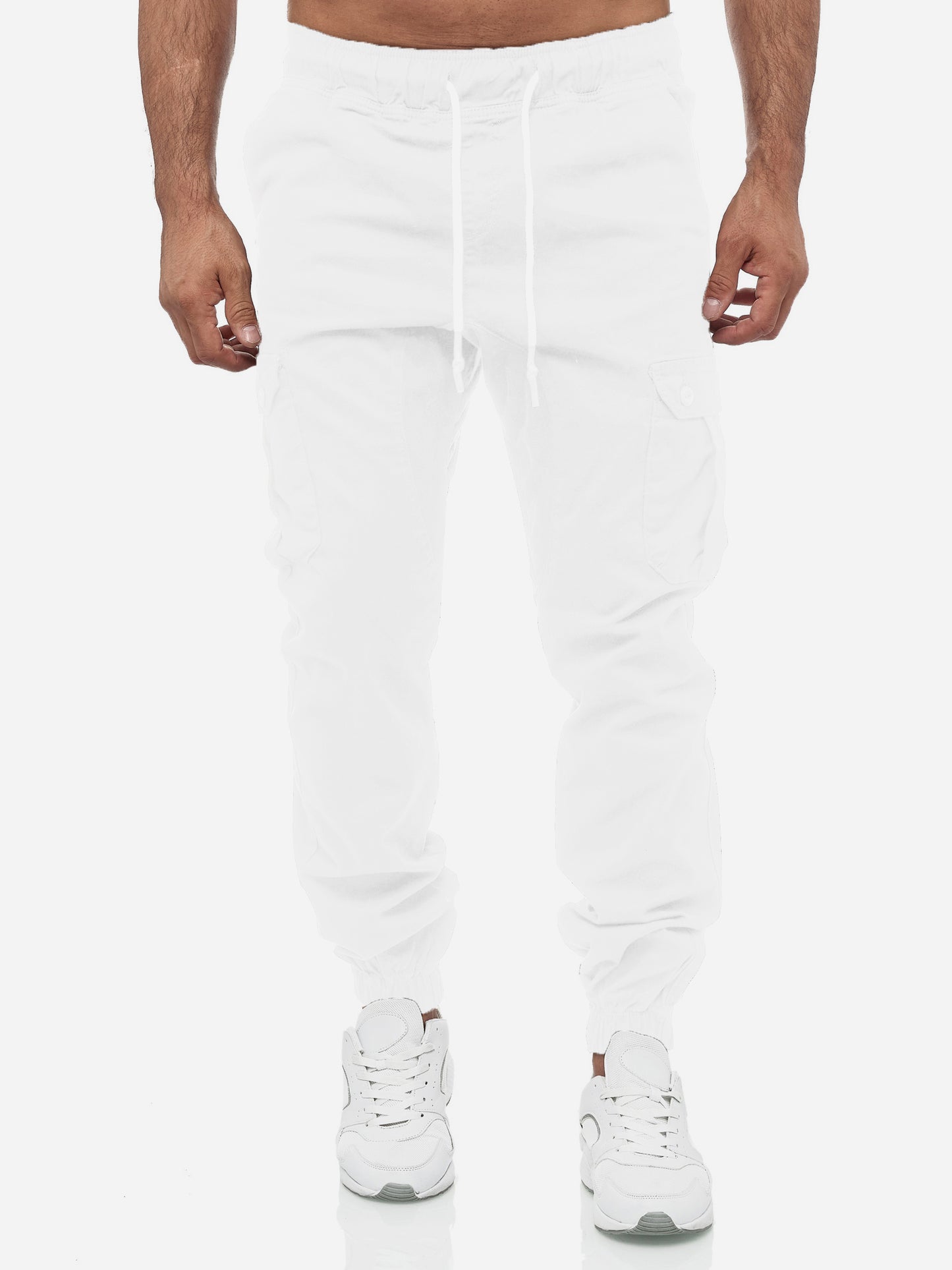 Tazzio Herren Cargohose Regular Fit 16610