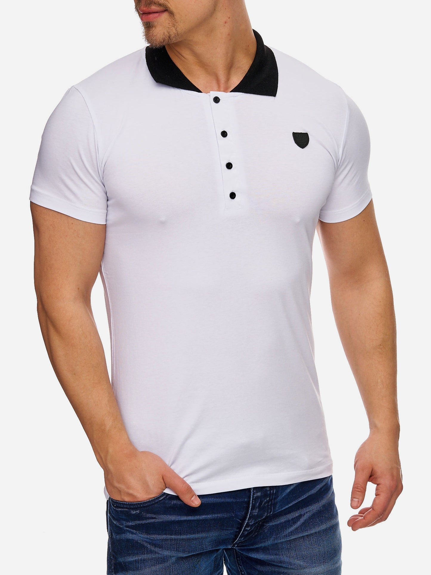 Tazzio herre poloshirt 17101
