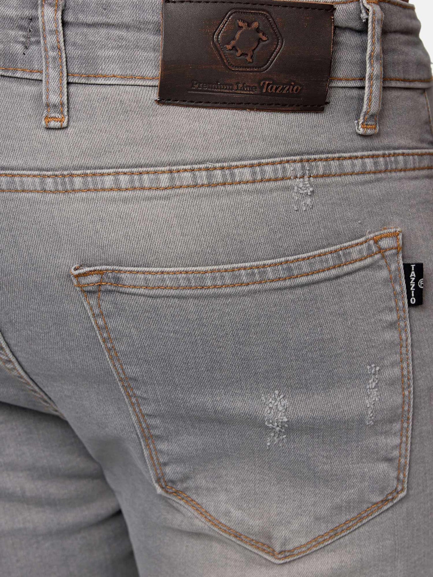 Tazzio Herren Jeans Skinny Fit 17514