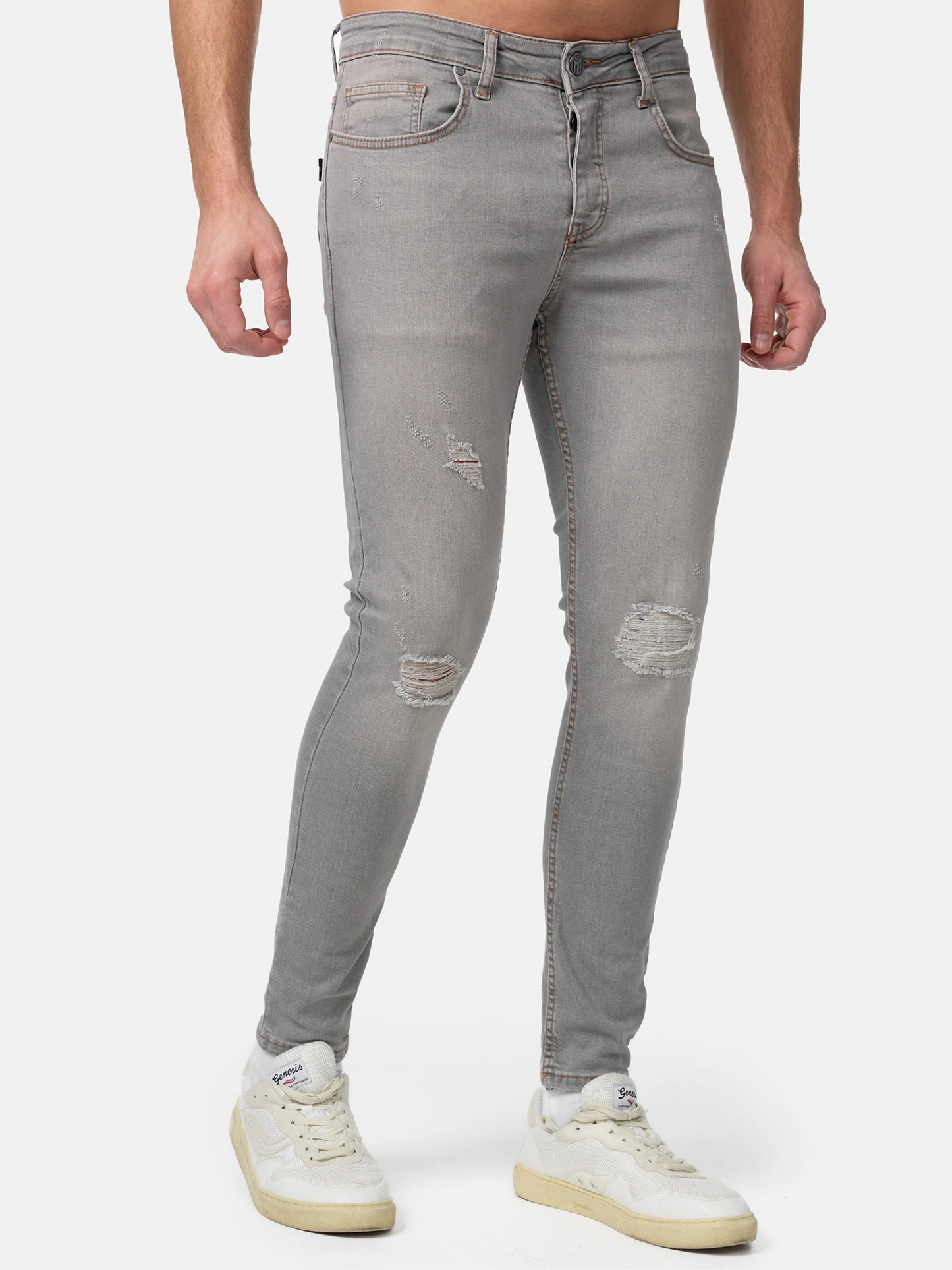 Tazzio Herren Jeans Skinny Fit 17514