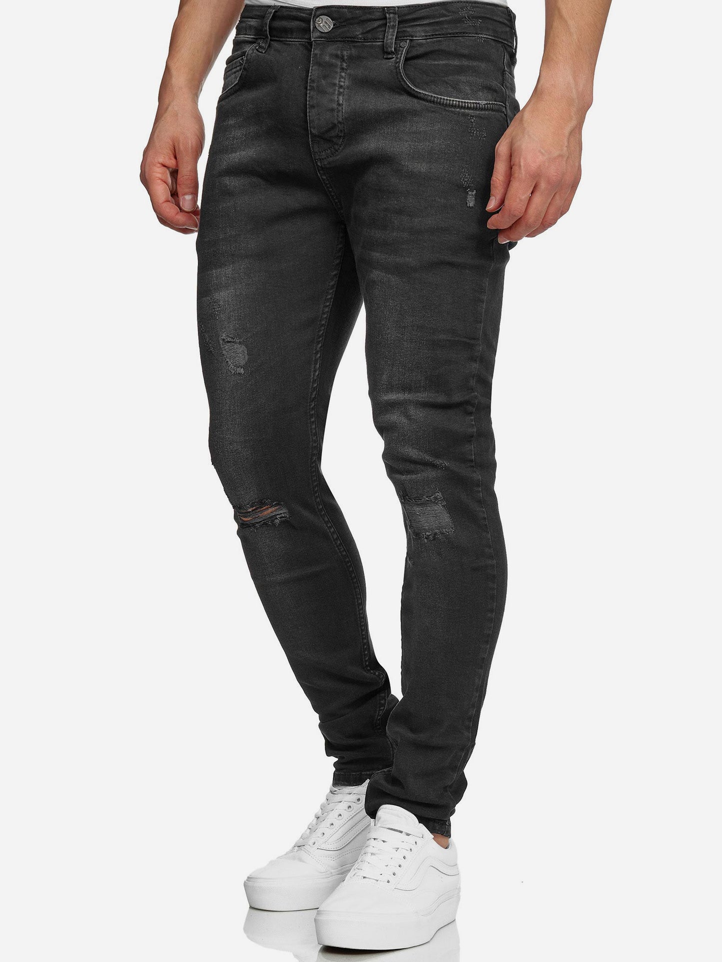 Tazzio Herren Jeans Skinny Fit 17514