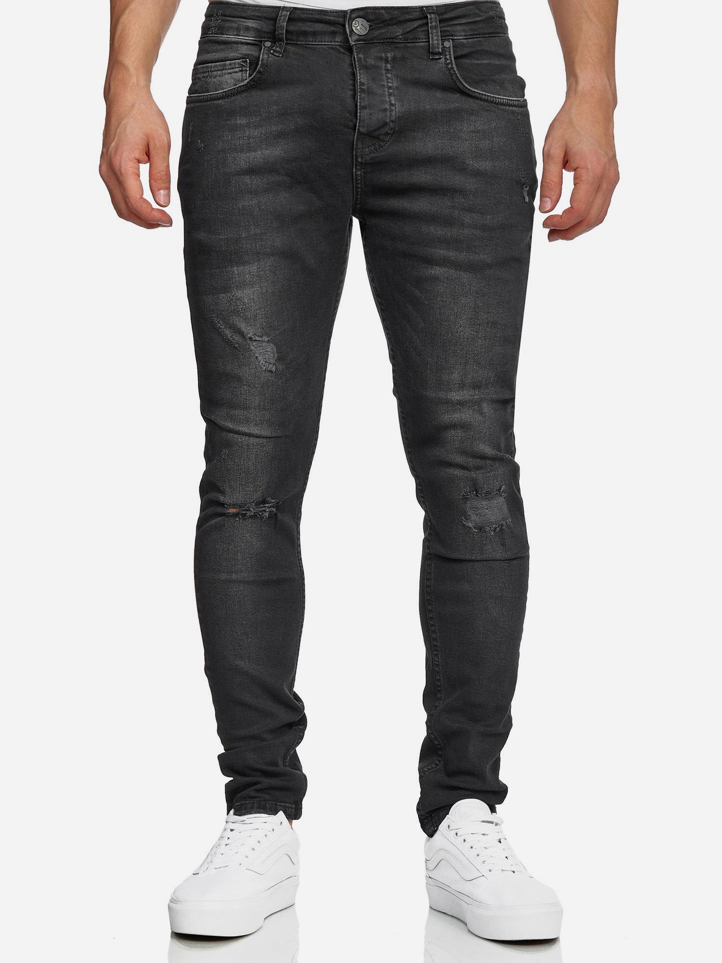 Tazzio Herren Jeans Skinny Fit 17514