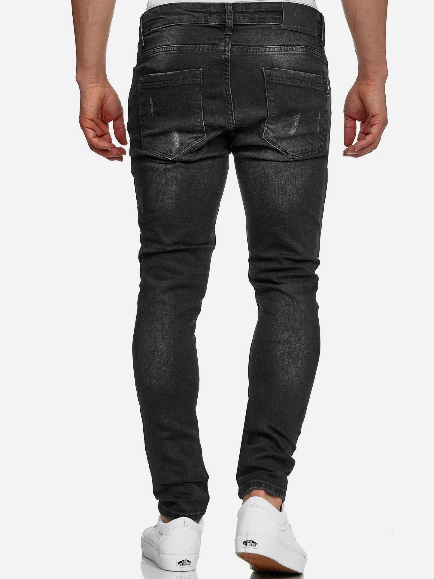Tazzio Herren Jeans Skinny Fit 17514
