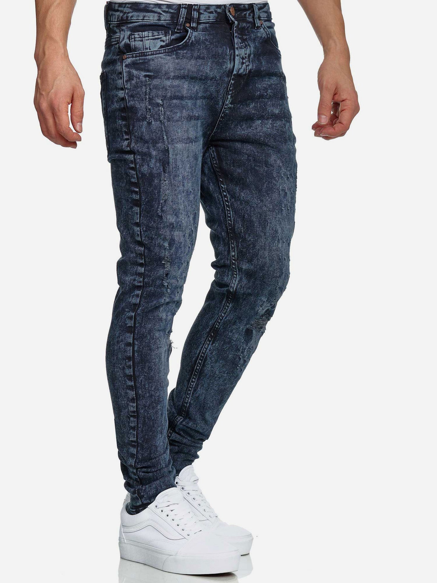 Tazzio Herren Jeans Skinny Fit 17516