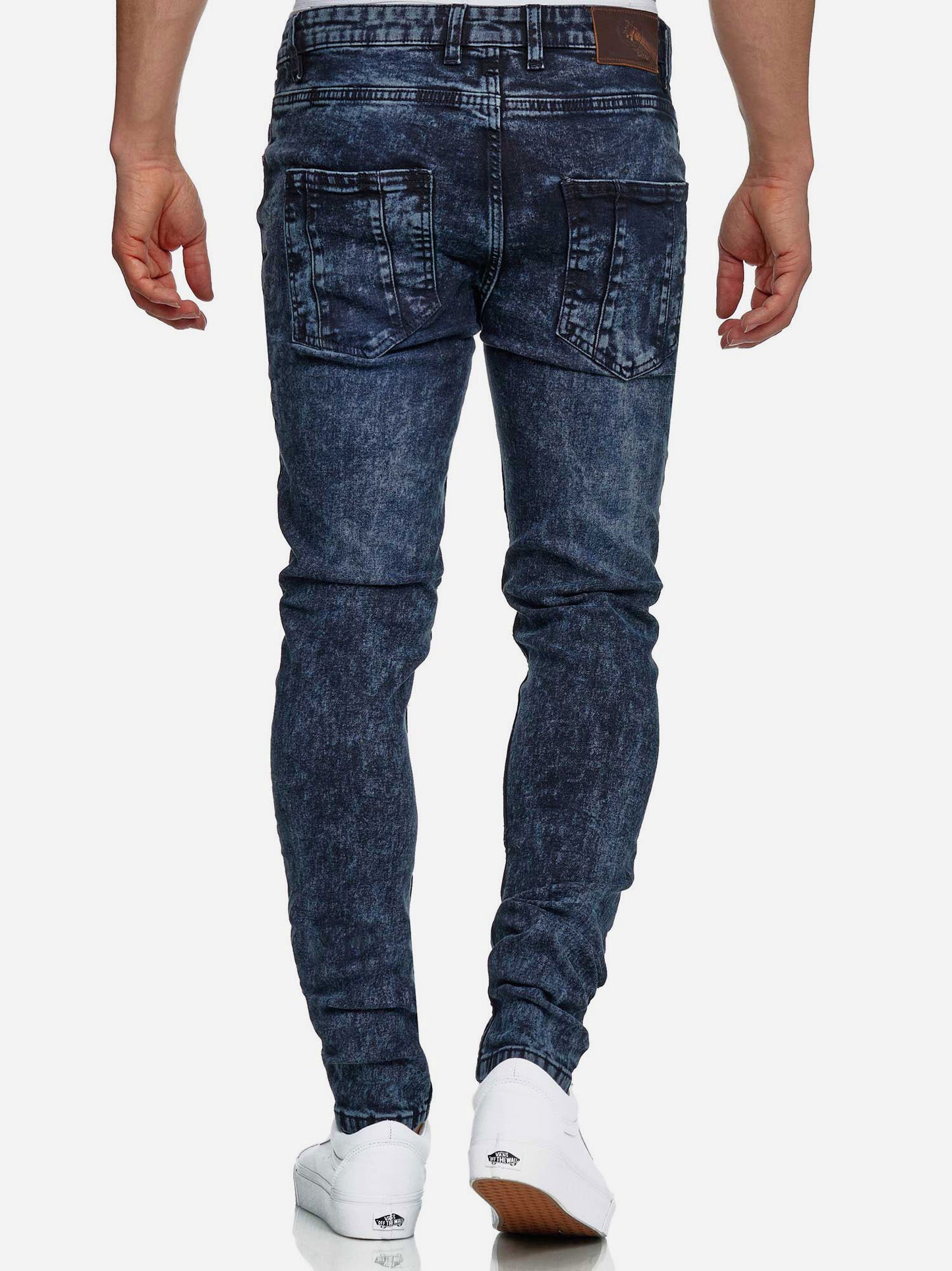 Tazzio Herren Jeans Skinny Fit 17516
