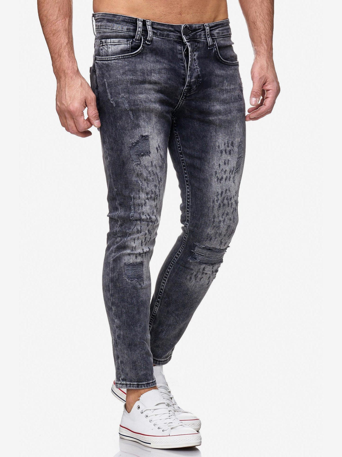 Tazzio Herren Jeans Skinny Fit 17516