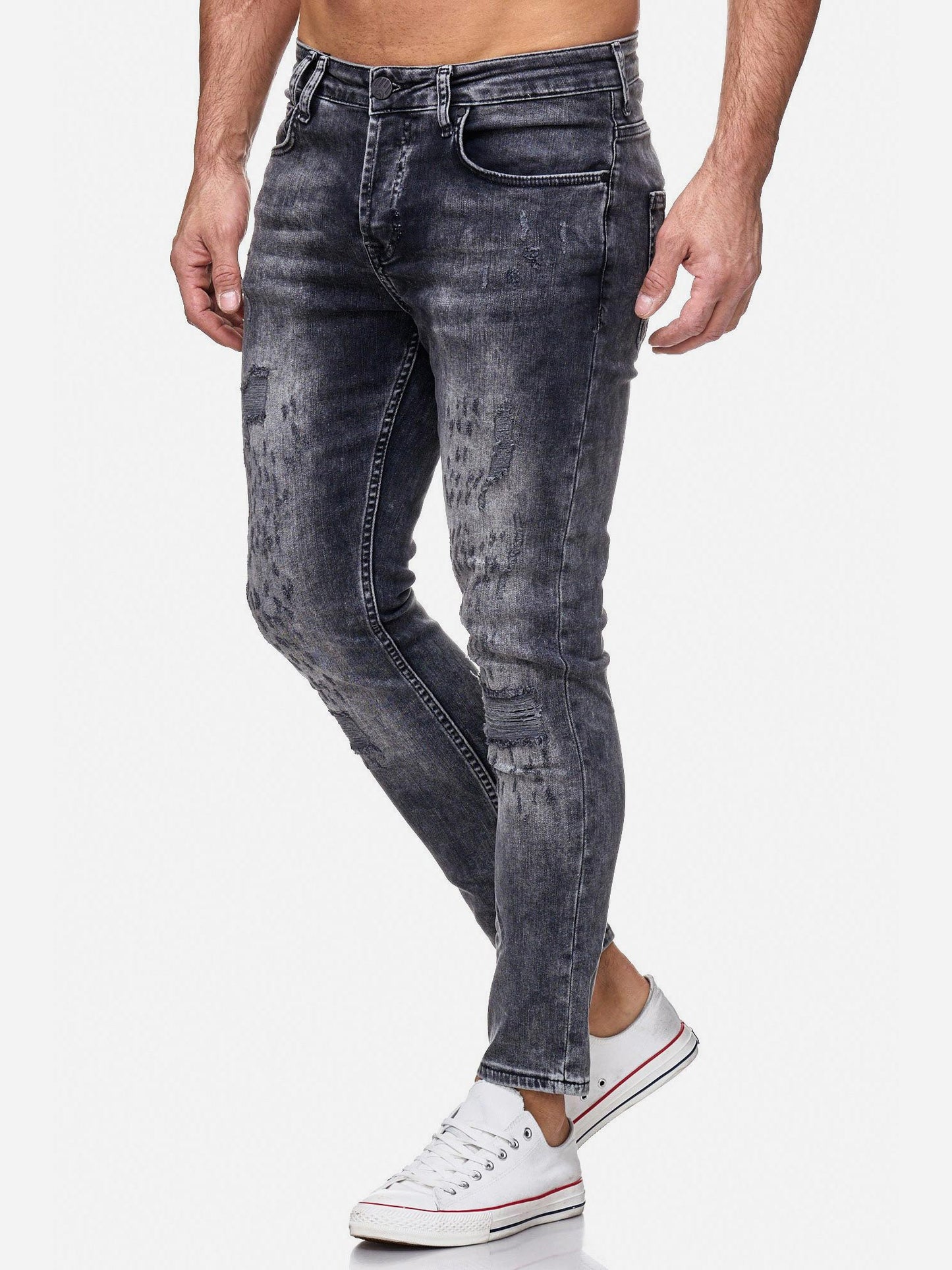 Tazzio Herren Jeans Skinny Fit 17516