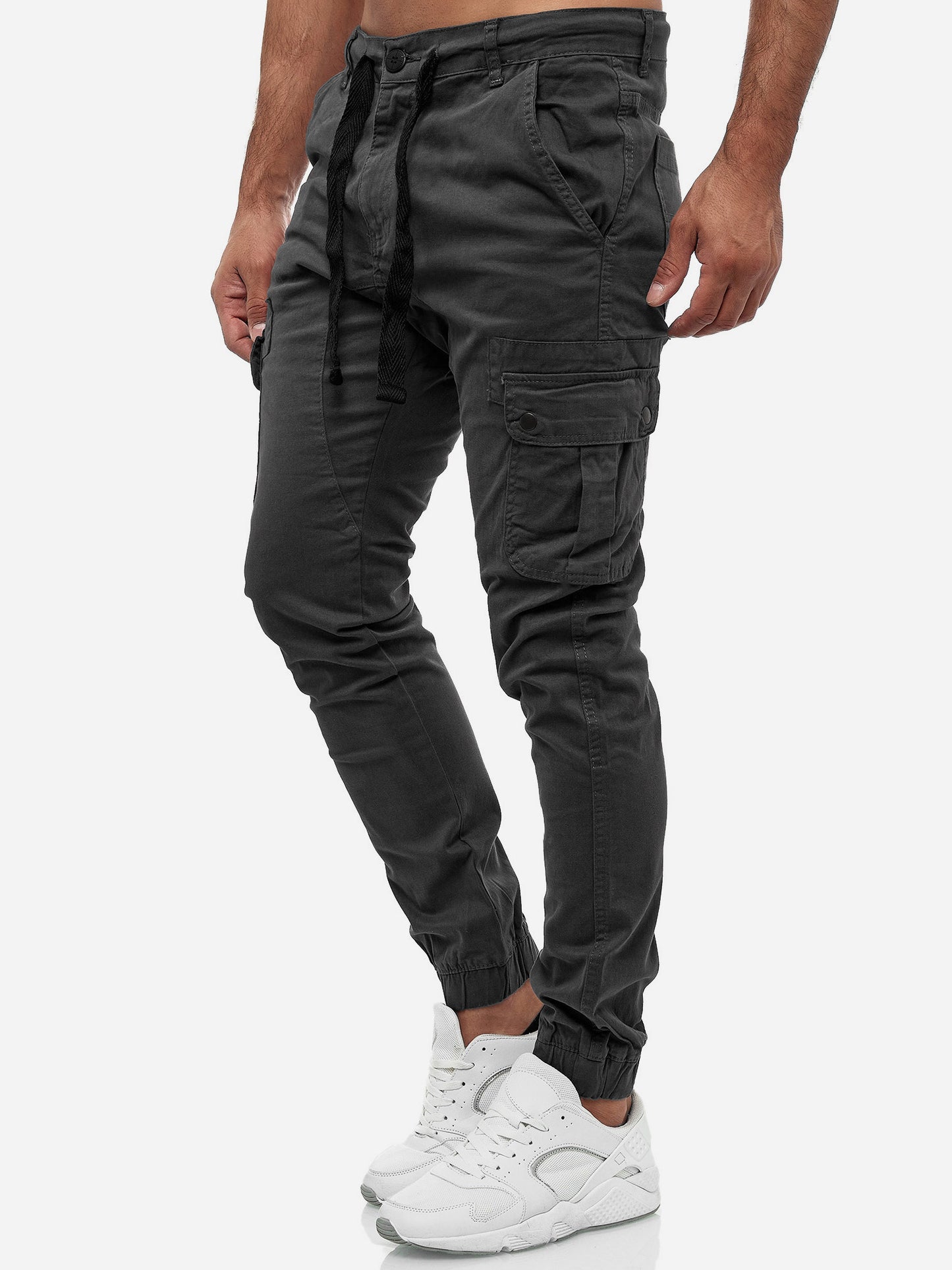 Tazzio Herren Cargohose Regular Fit 18525