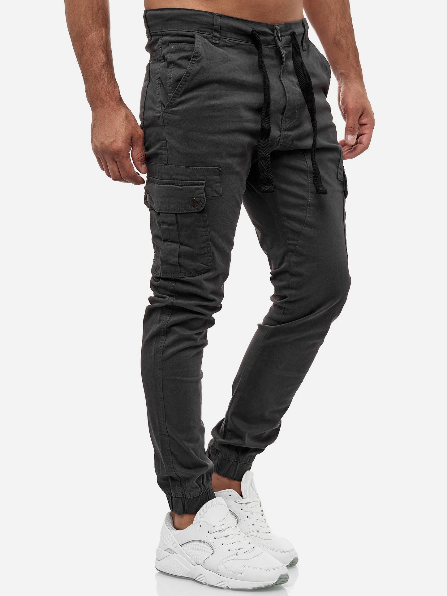 Tazzio Herren Cargohose Regular Fit 18525