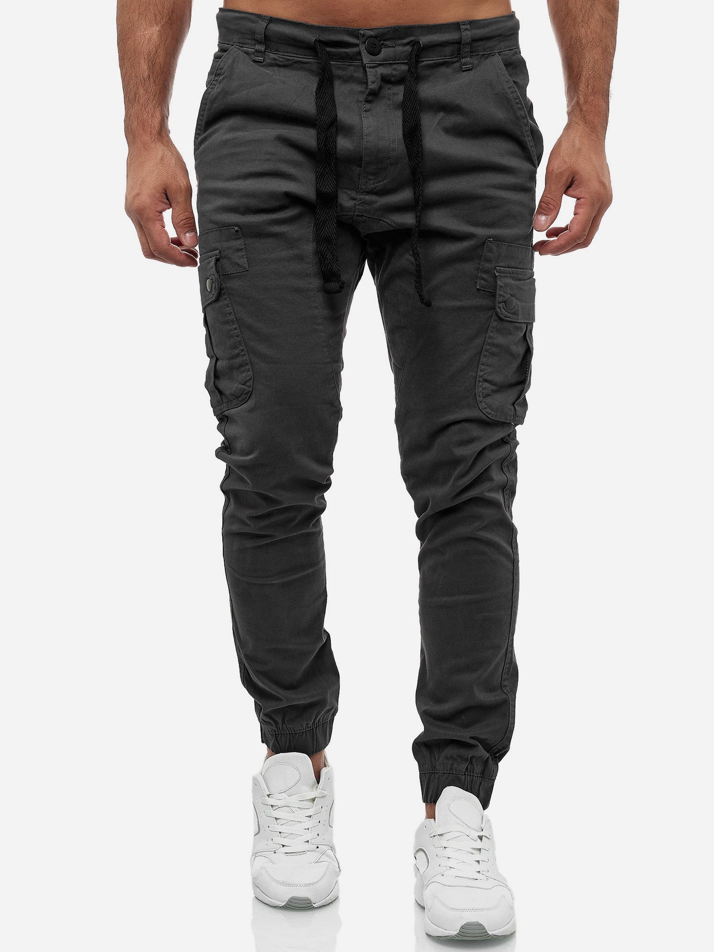 Tazzio Herren Cargohose Regular Fit 18525