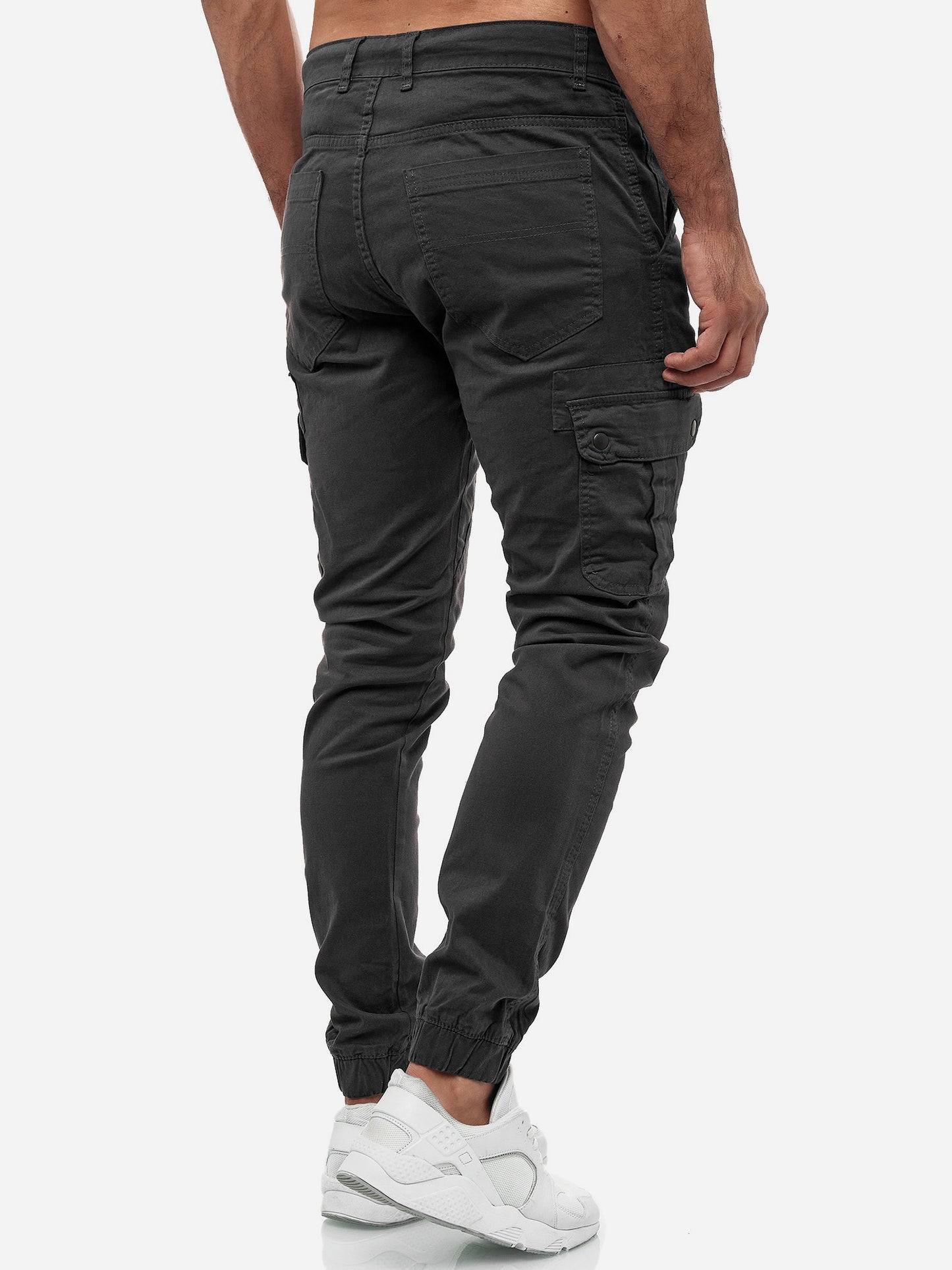 Tazzio Herren Cargohose Regular Fit 18525