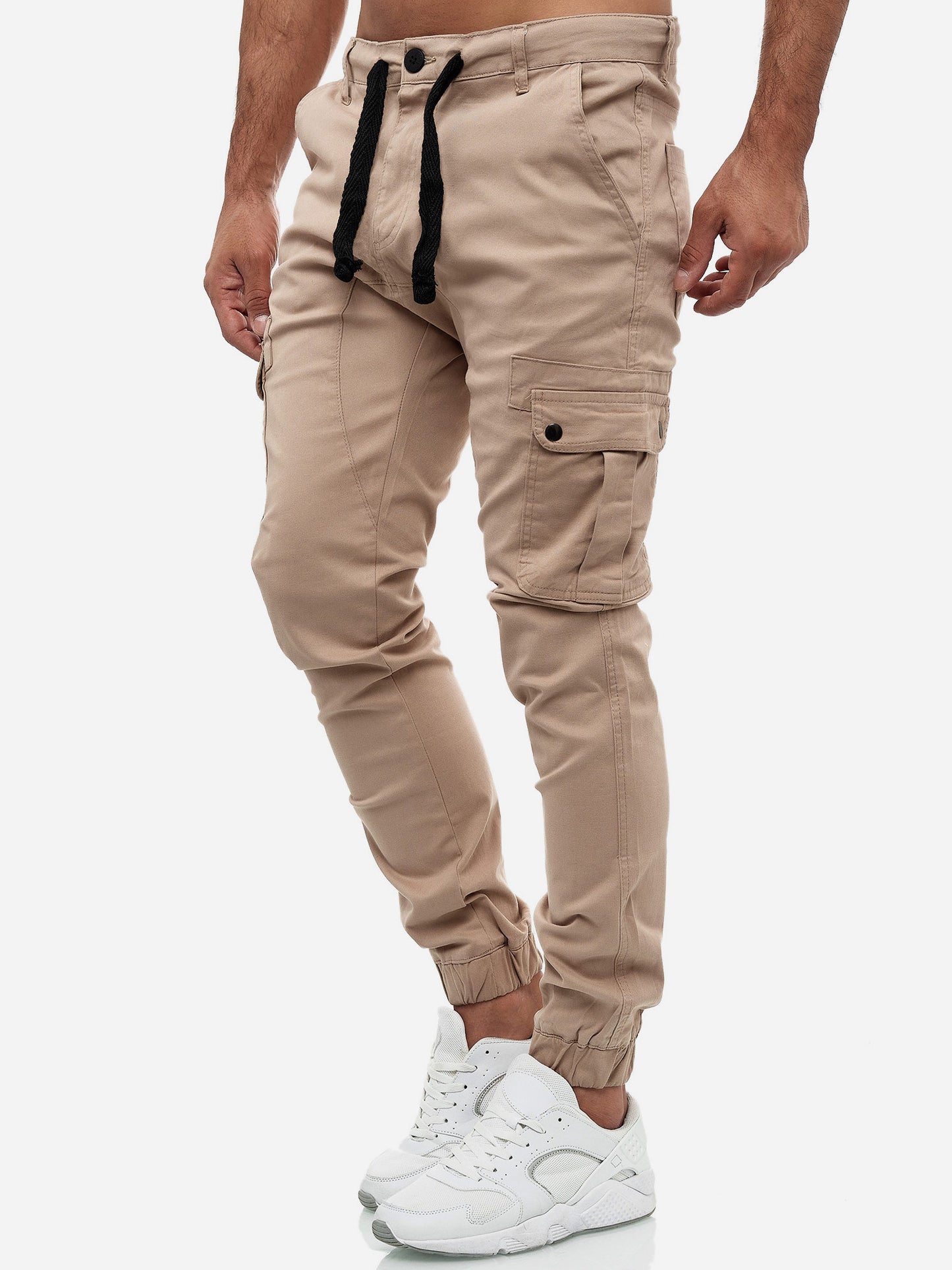 Tazzio Herren Cargohose Regular Fit 18525