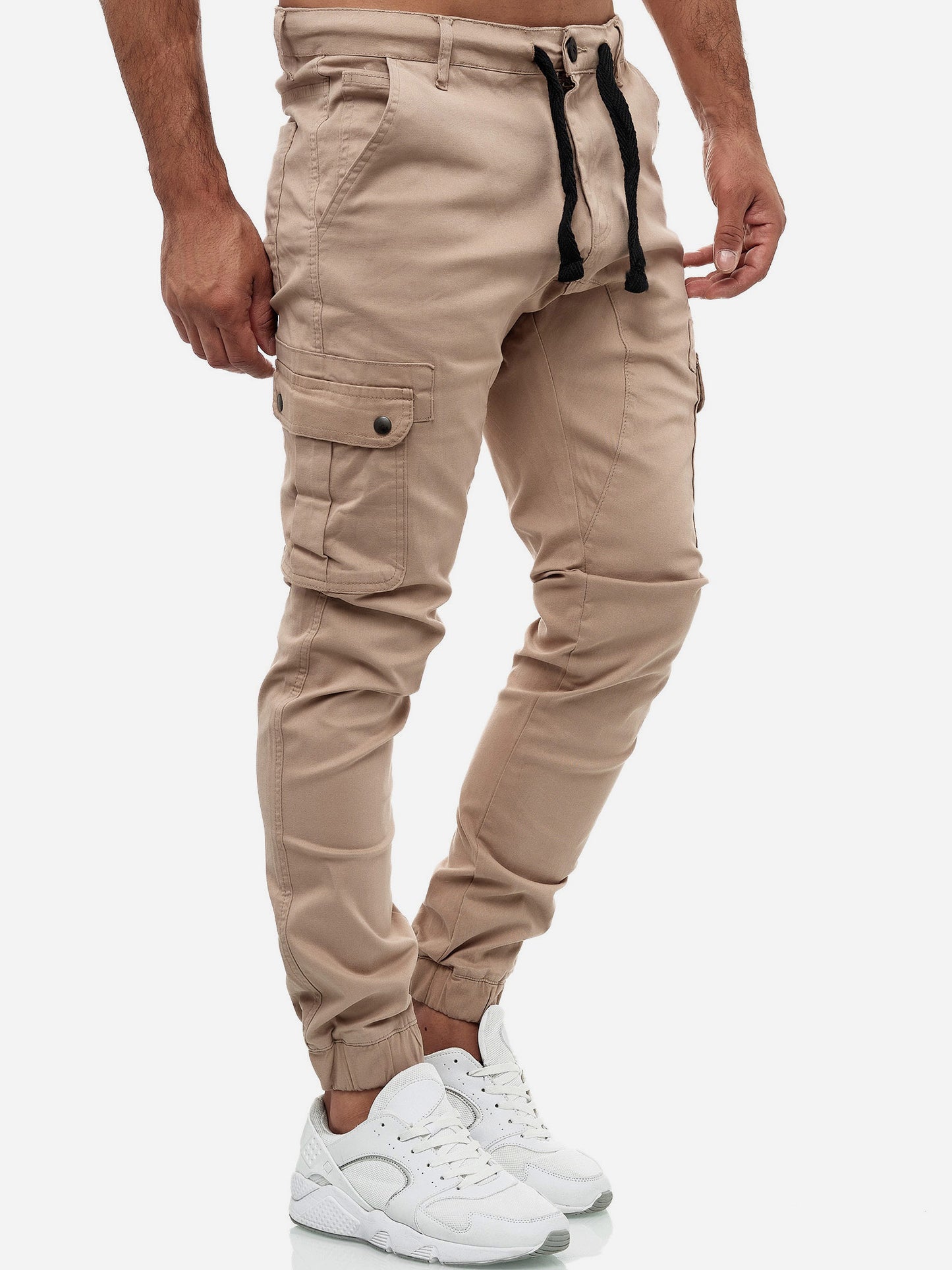 Tazzio Herren Cargohose Regular Fit 18525