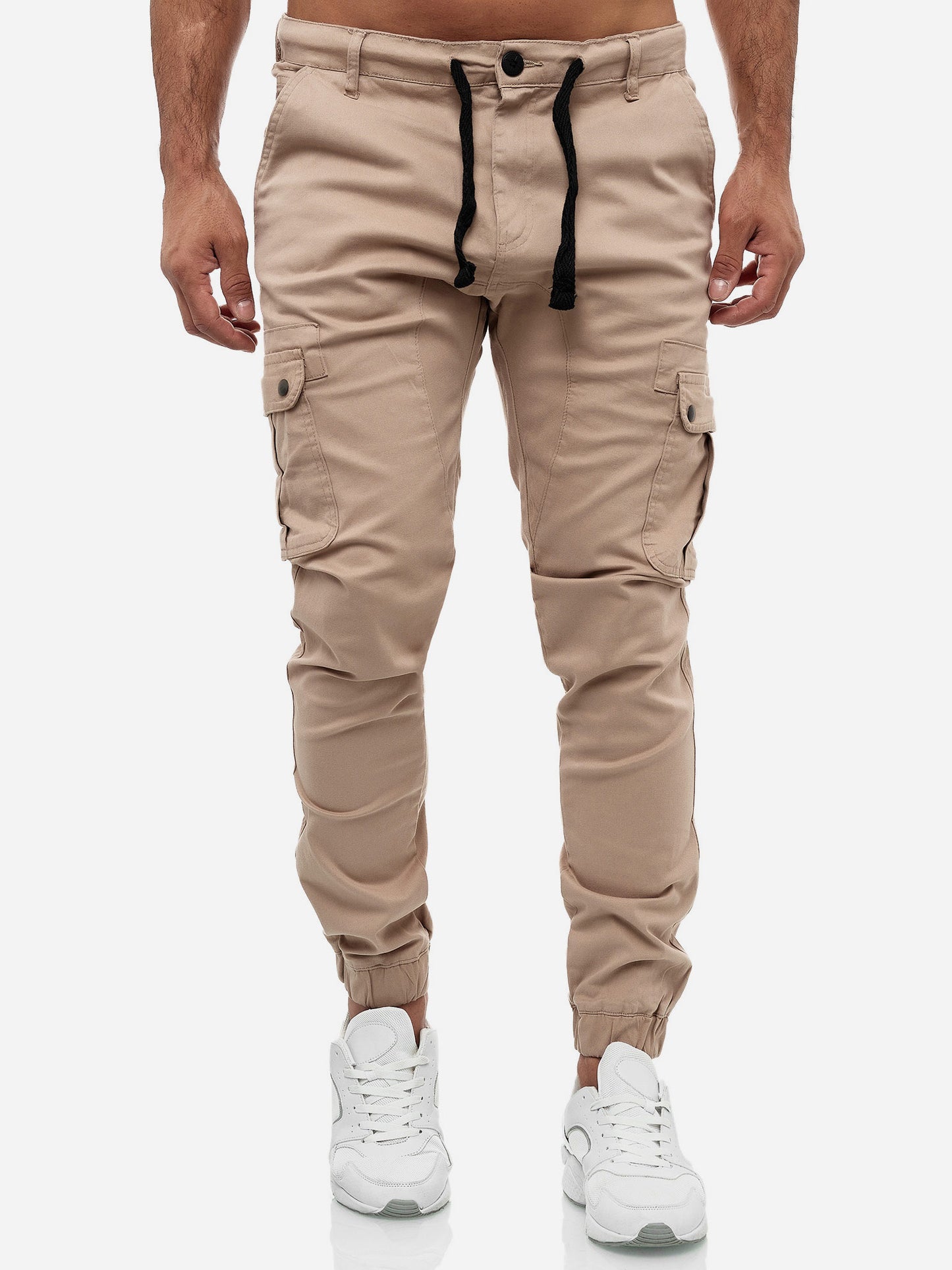 Tazzio Herren Cargohose Regular Fit 18525