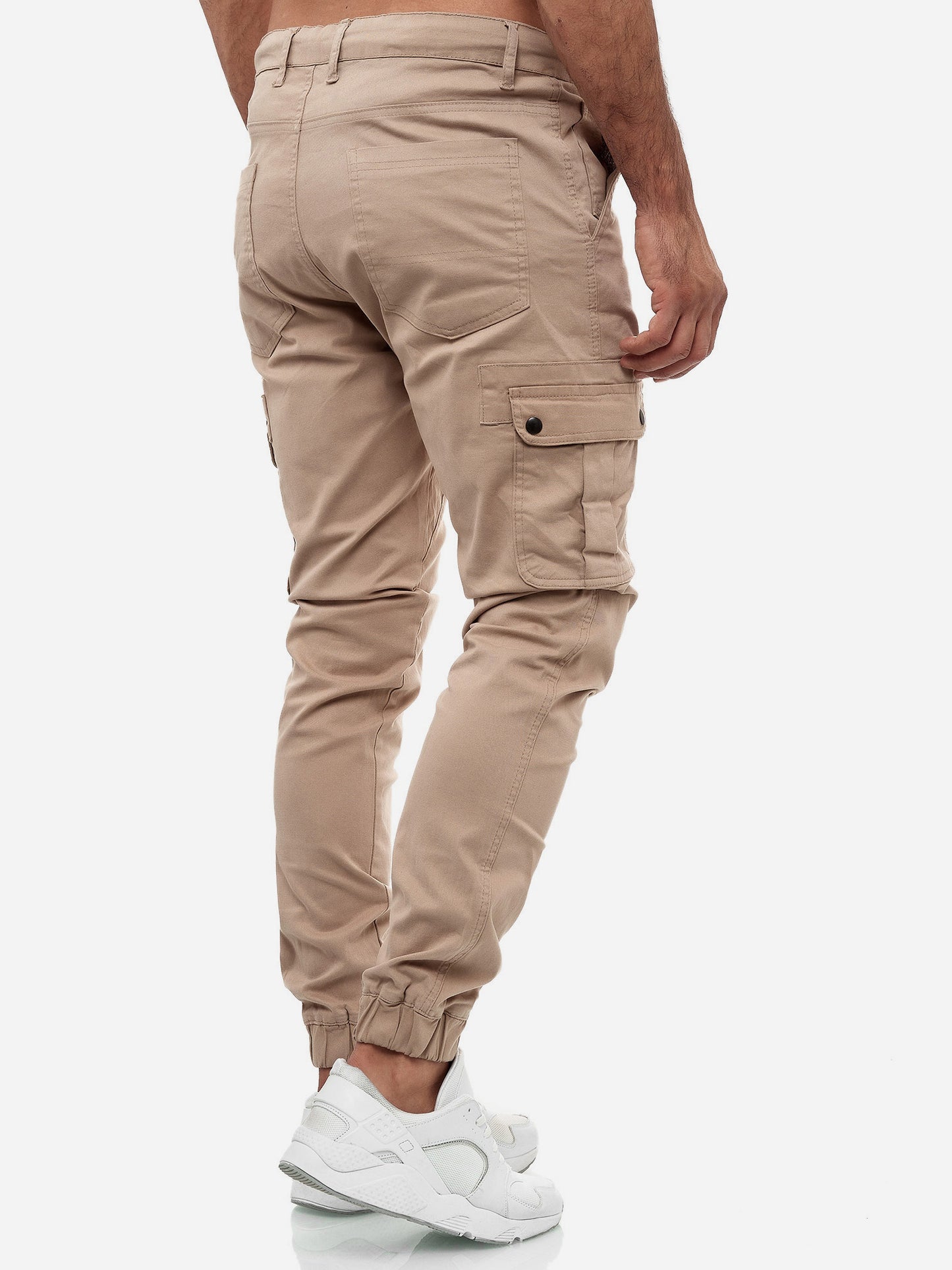 Tazzio Herren Cargohose Regular Fit 18525