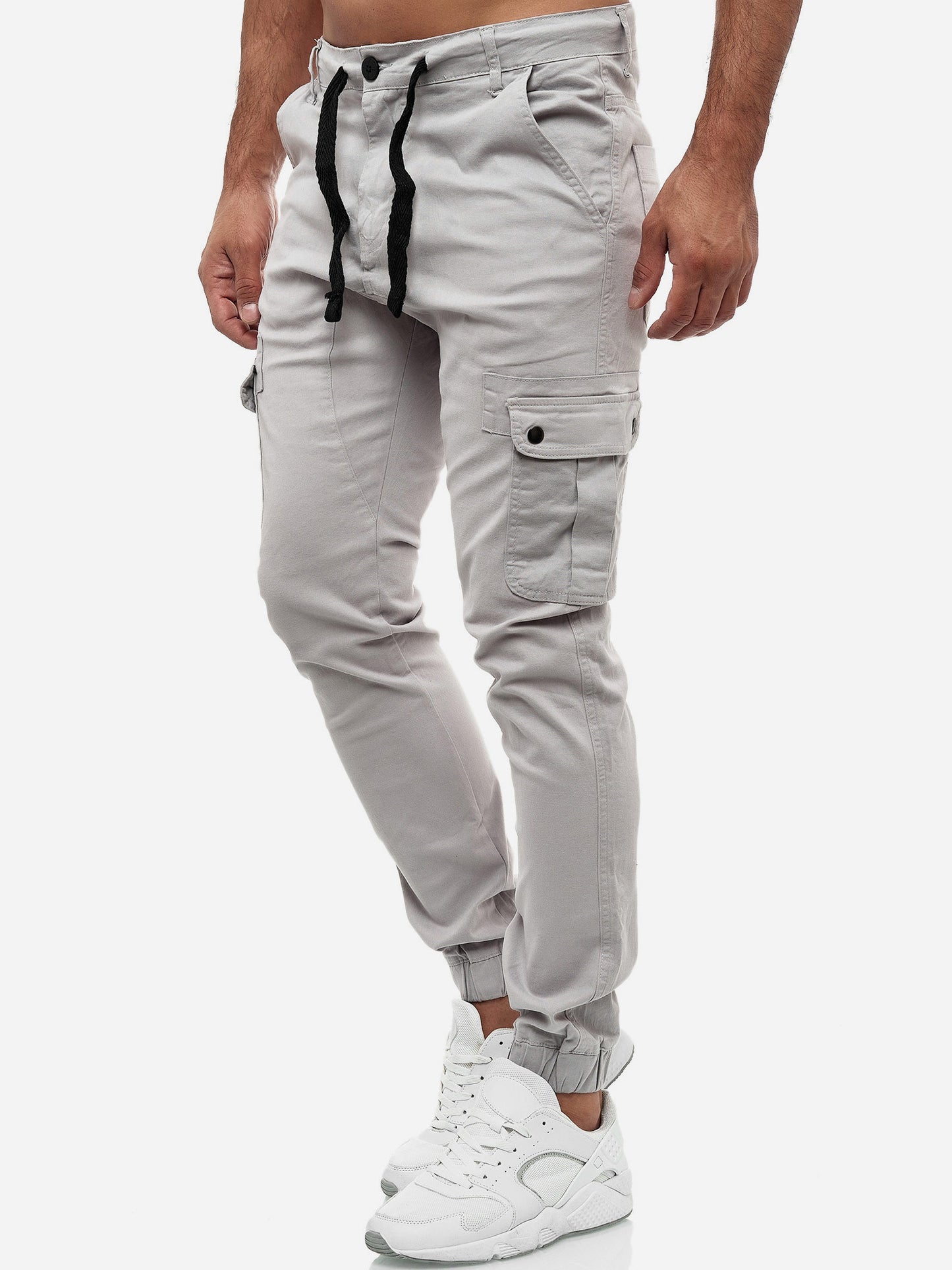 Tazzio Herren Cargohose Regular Fit 18525