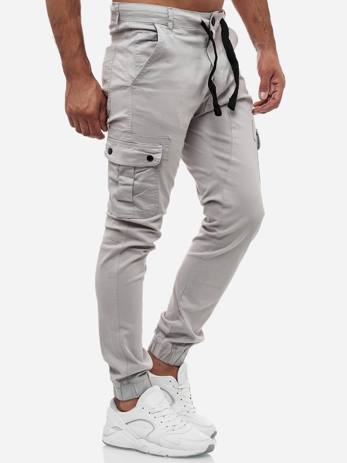 Tazzio Herren Cargohose Regular Fit 18525