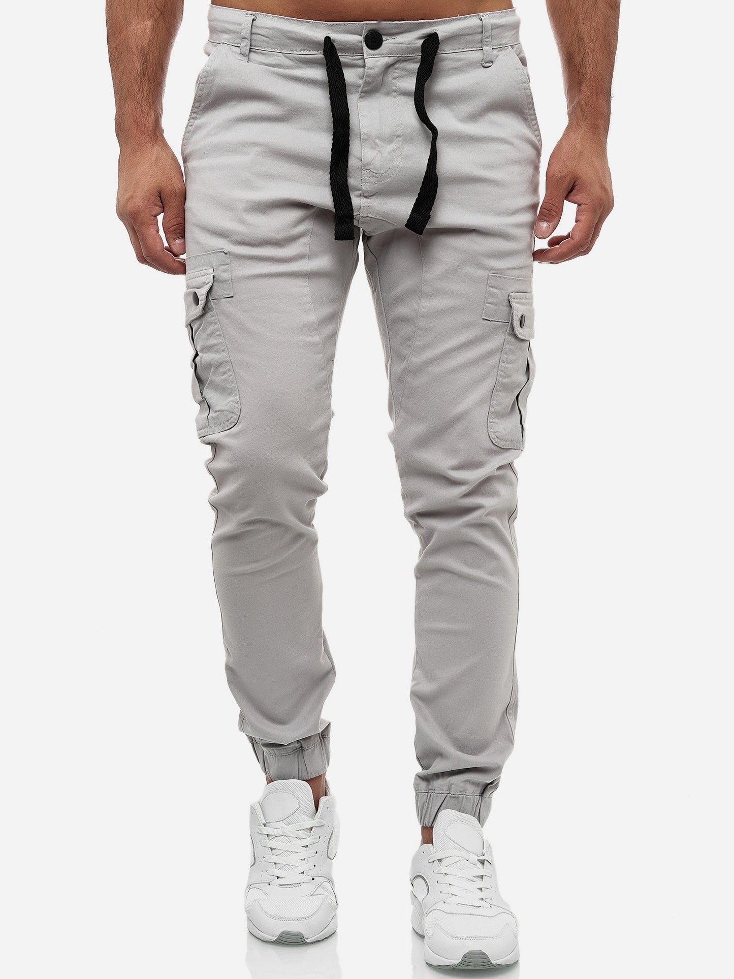 Tazzio Herren Cargohose Regular Fit 18525