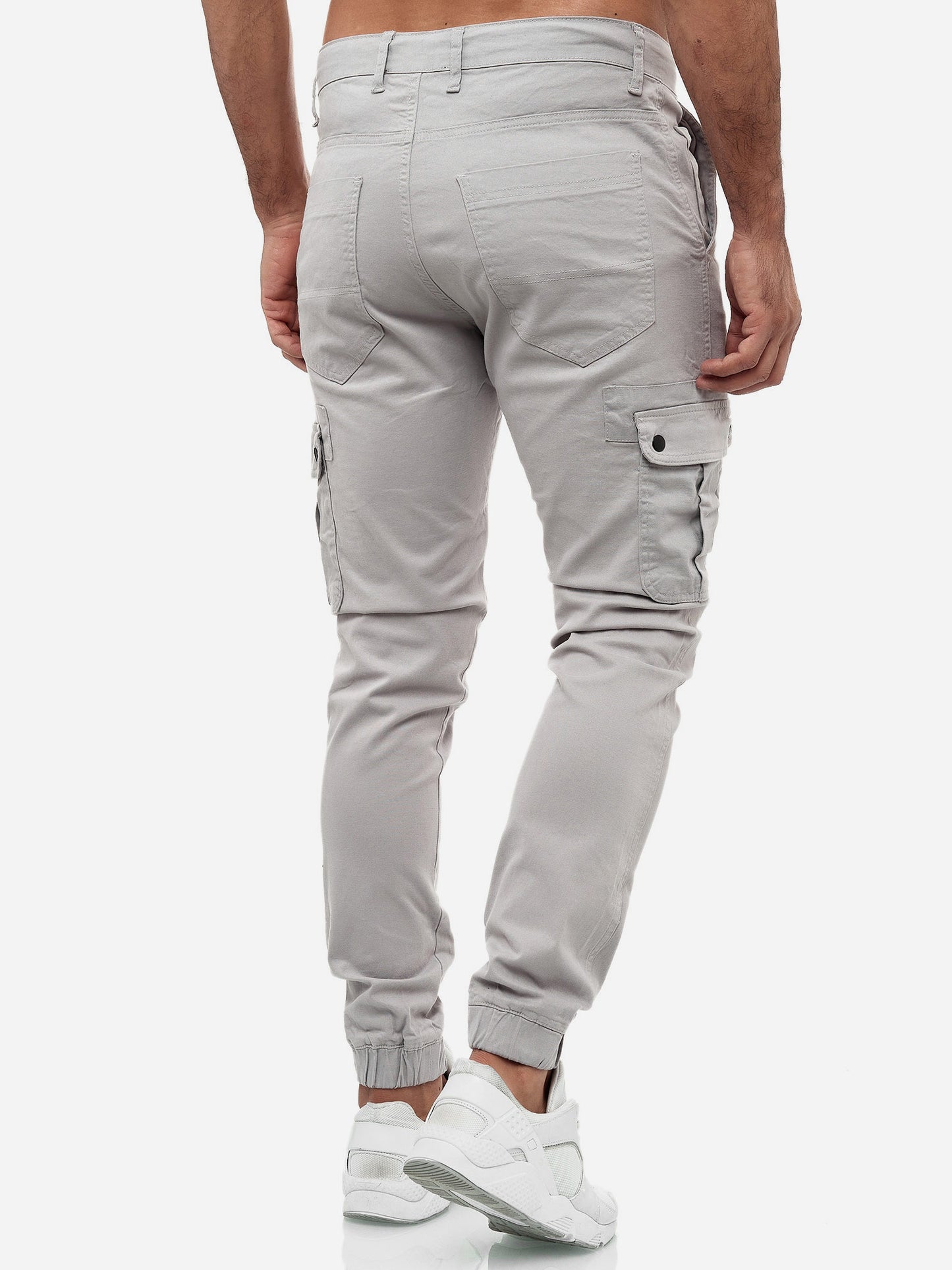 Tazzio Herren Cargohose Regular Fit 18525
