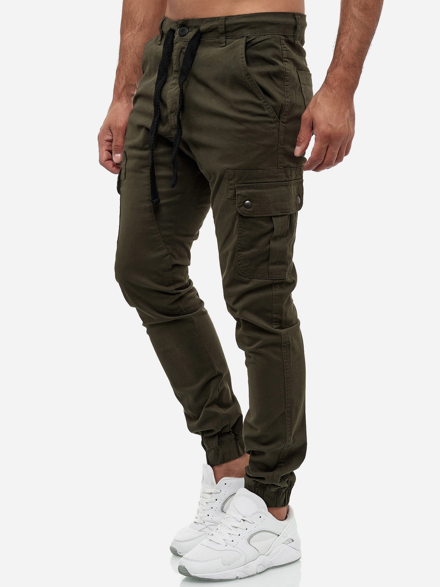 Tazzio Herren Cargohose Regular Fit 18525