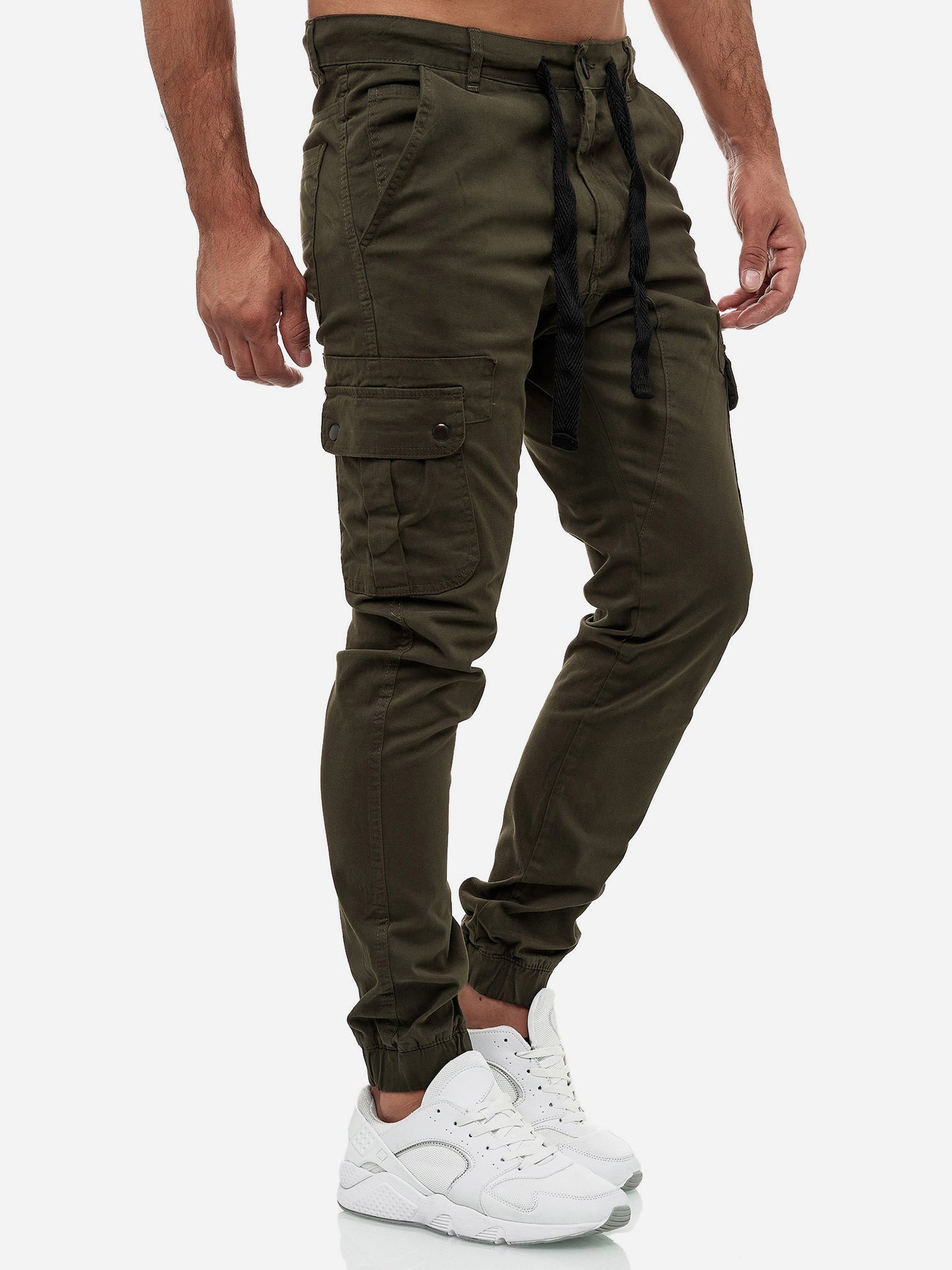 Tazzio Herren Cargohose Regular Fit 18525