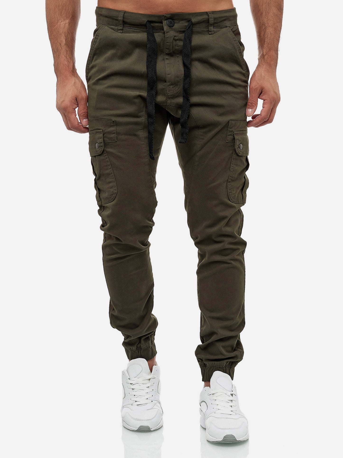 Tazzio Herren Cargohose Regular Fit 18525