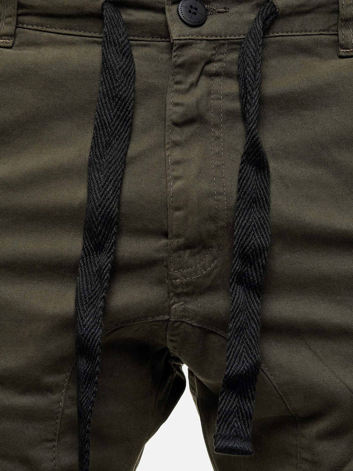 Tazzio Herren Cargohose Regular Fit 18525