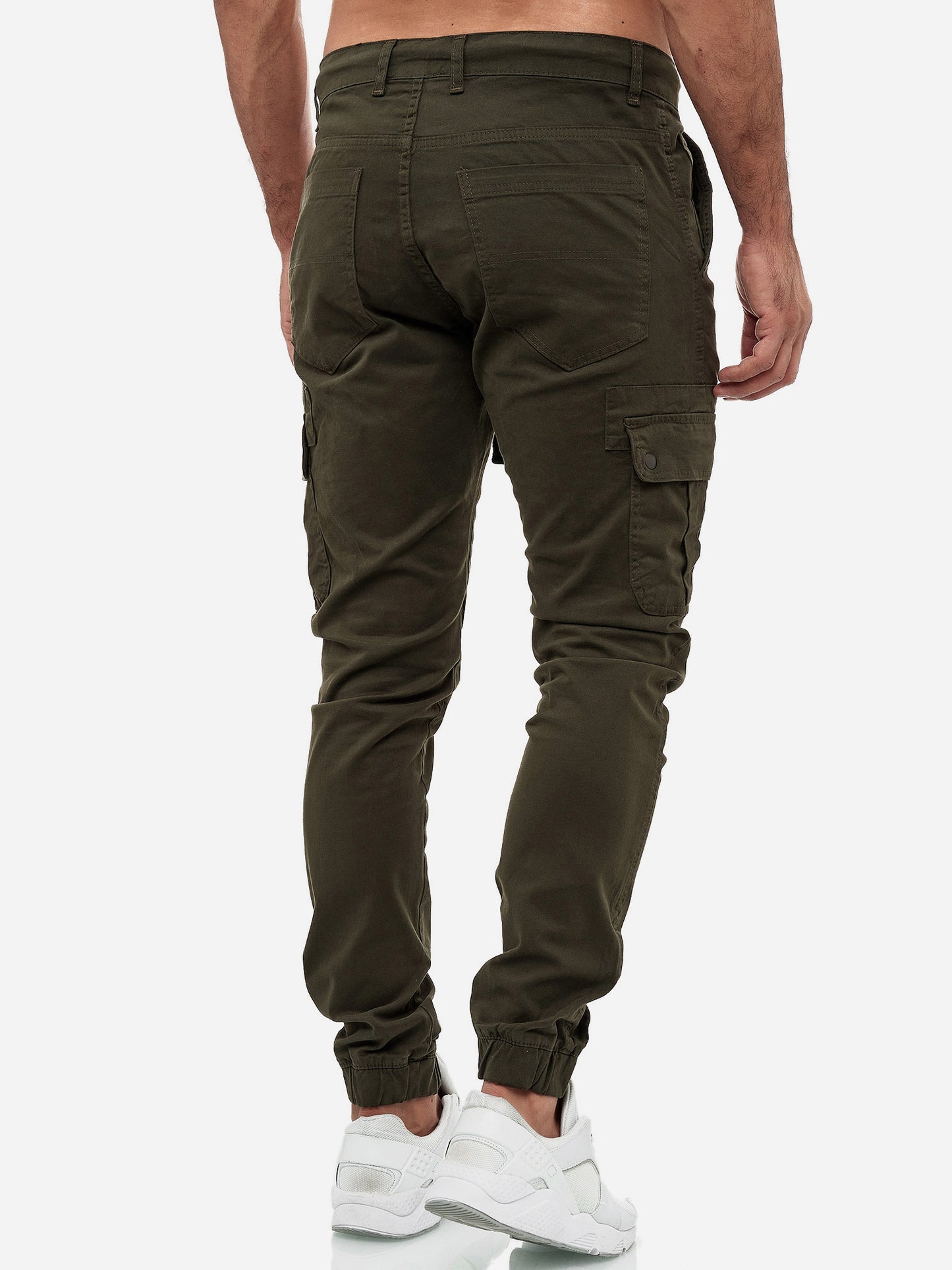 Tazzio Herren Cargohose Regular Fit 18525