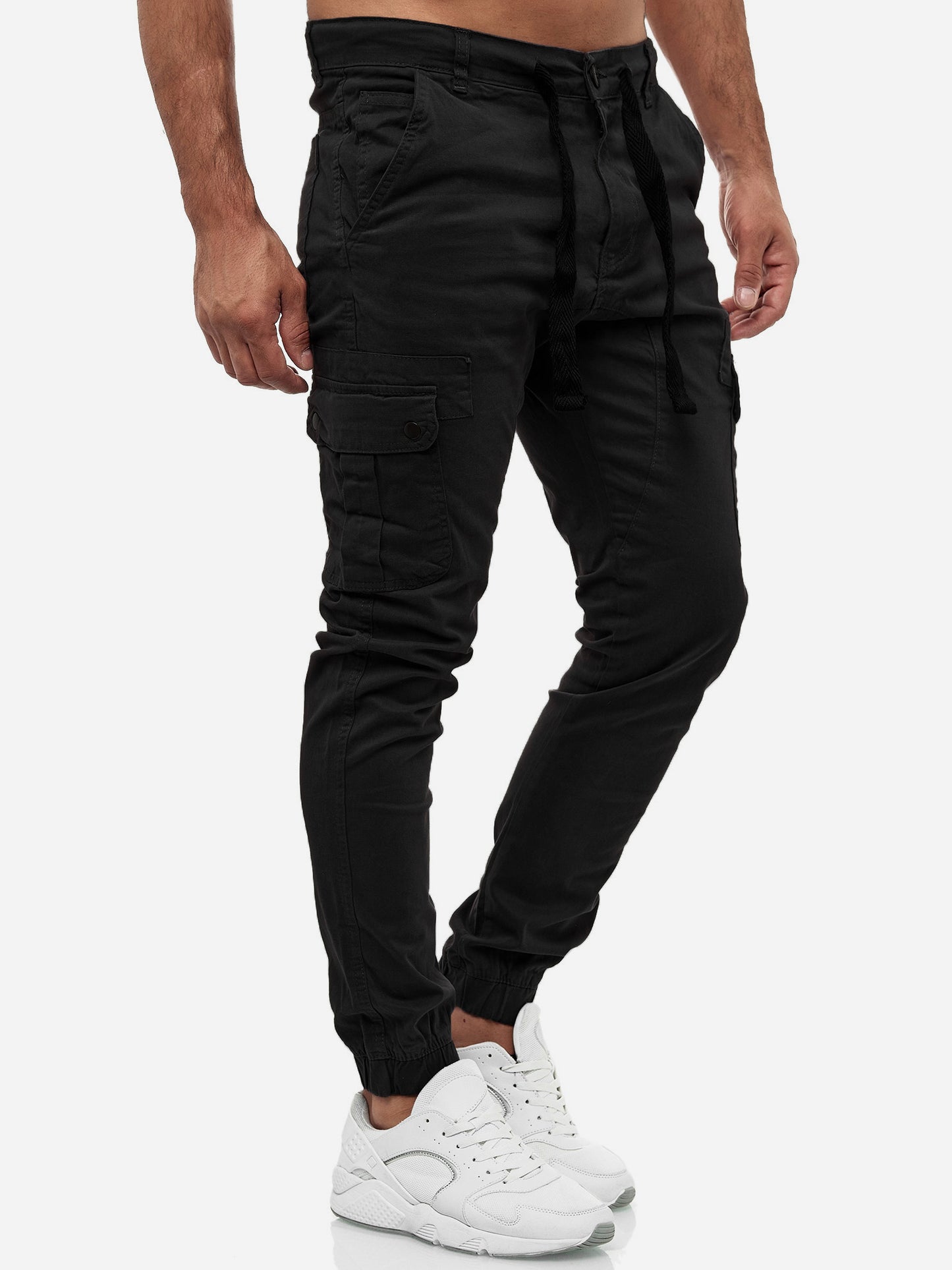 Tazzio Herren Cargohose Regular Fit 18525