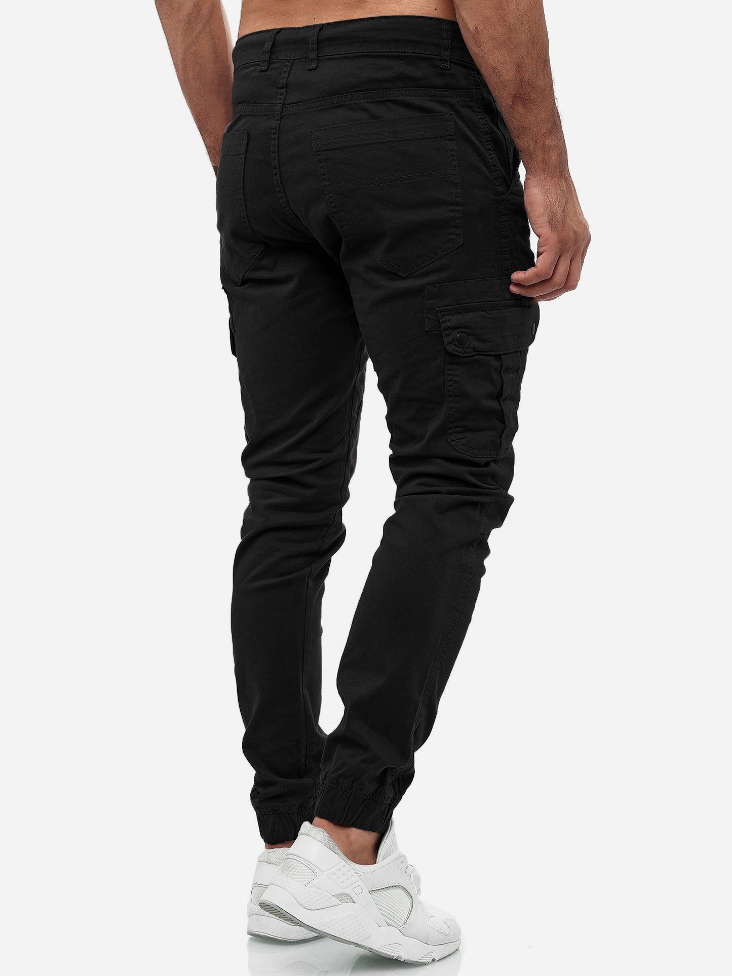 Tazzio Herren Cargohose Regular Fit 18525
