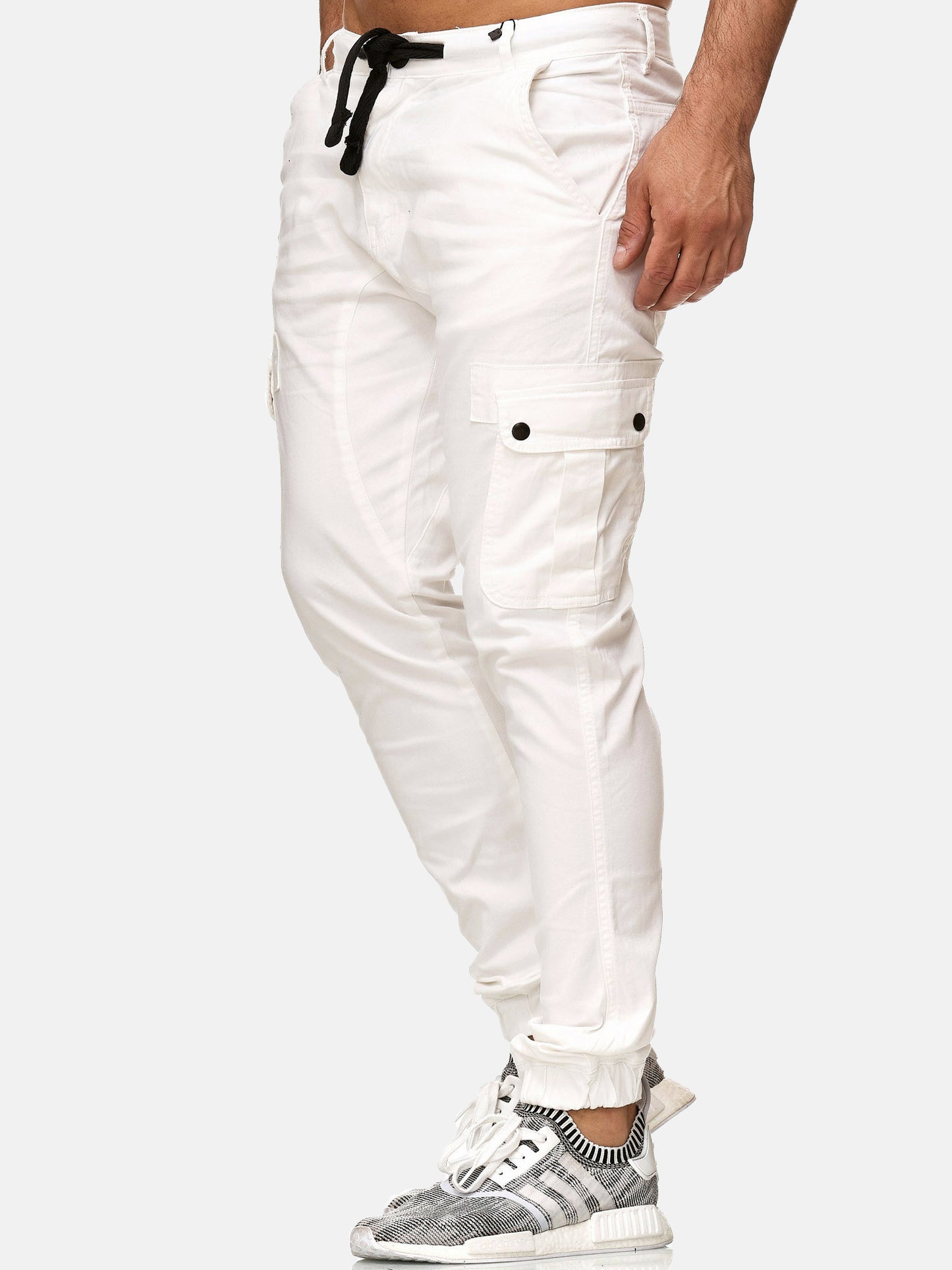 Tazzio Herren Cargohose Regular Fit 18525